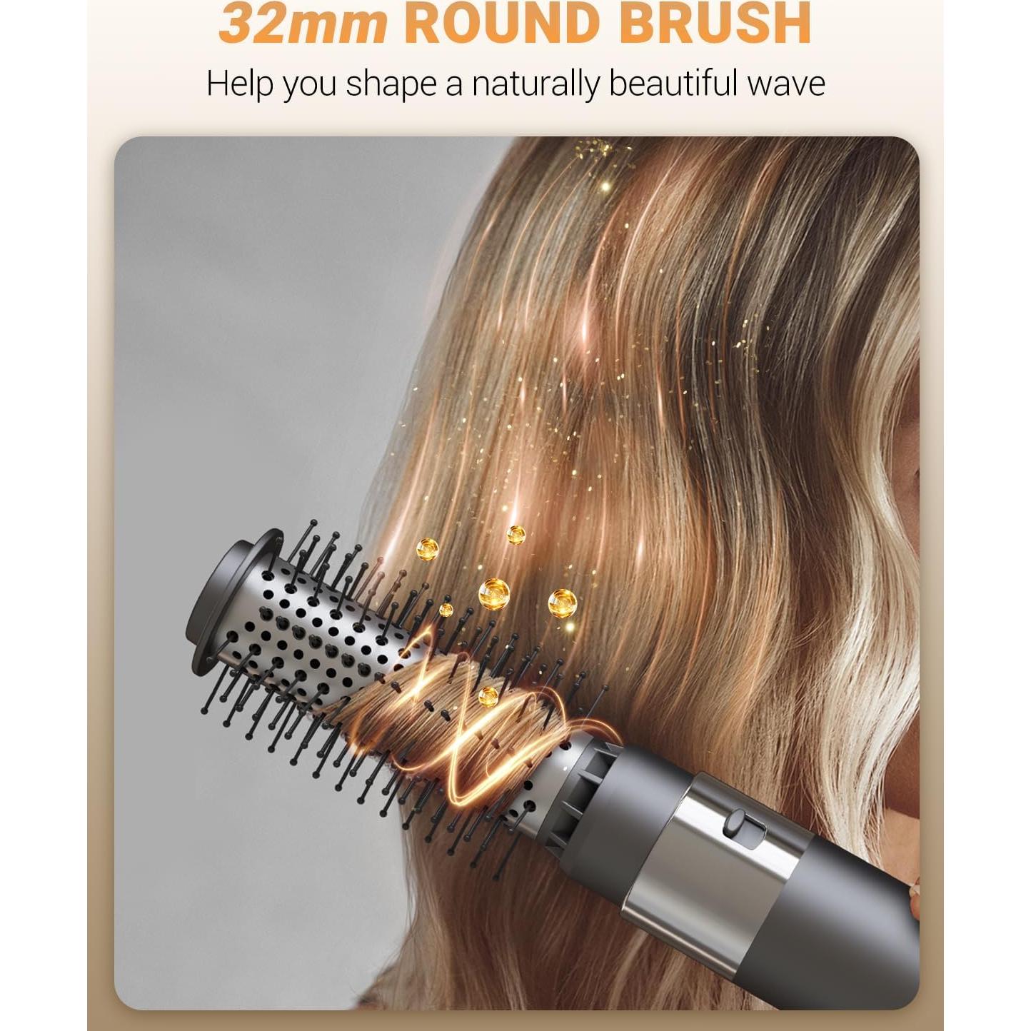 Cepillo Secador de Cabello 6 en 1 IBAYS Profesional 2 kg