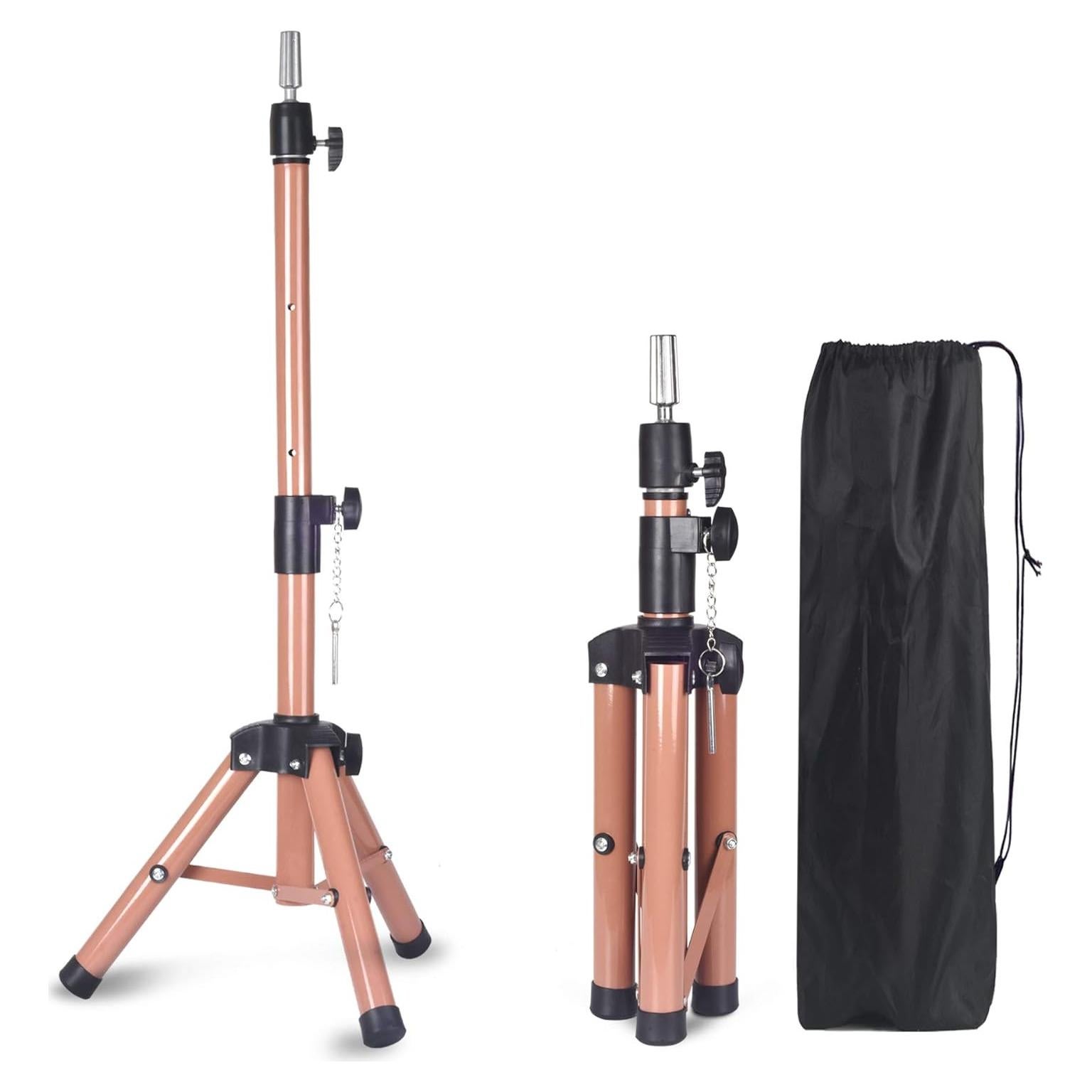 Soporte de Cabeza de Maniquí Tripode Smilco Ajustable 55-101 cm