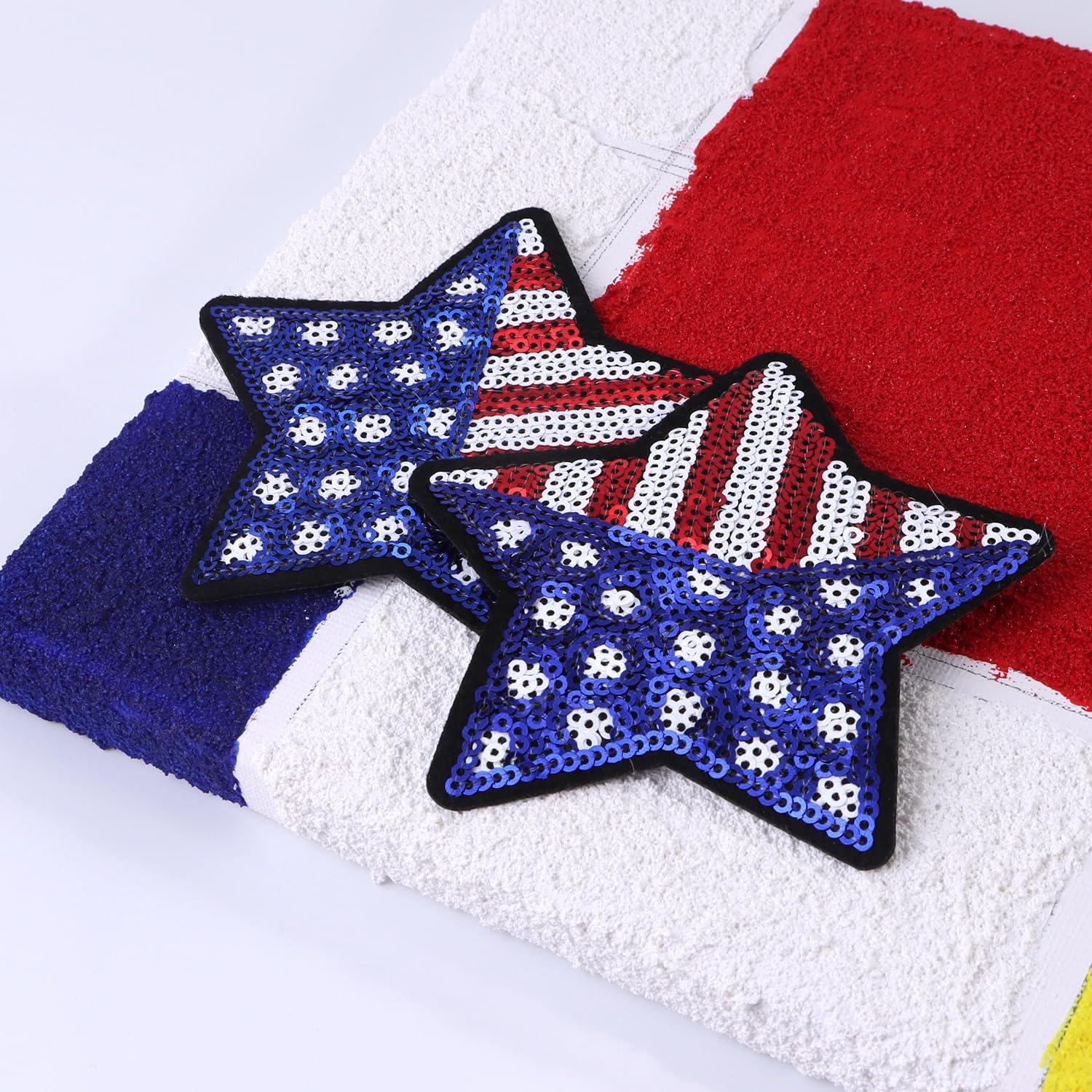 Juego de 10 Parches Bordados OEMOO para Coser/Planchar