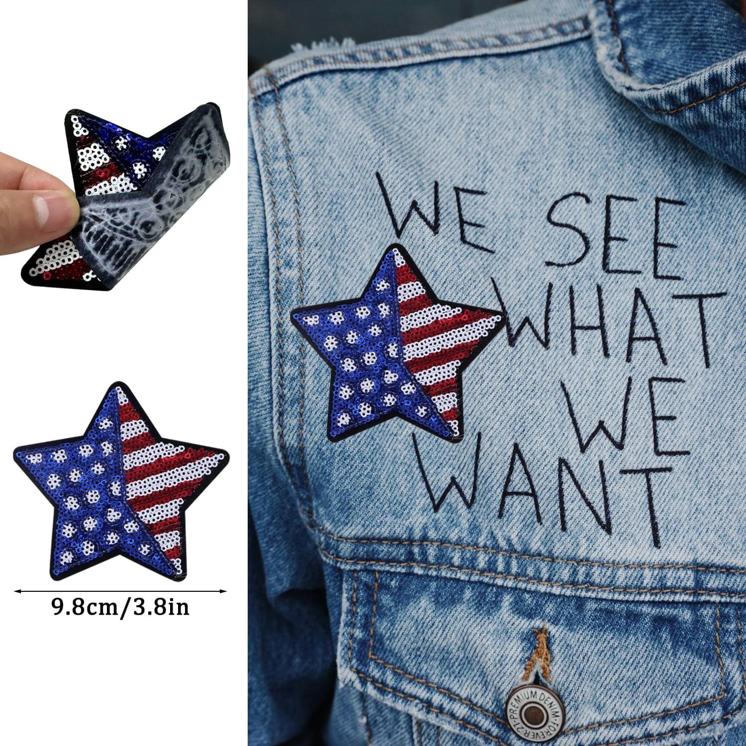 Juego de 10 Parches Bordados OEMOO para Coser/Planchar