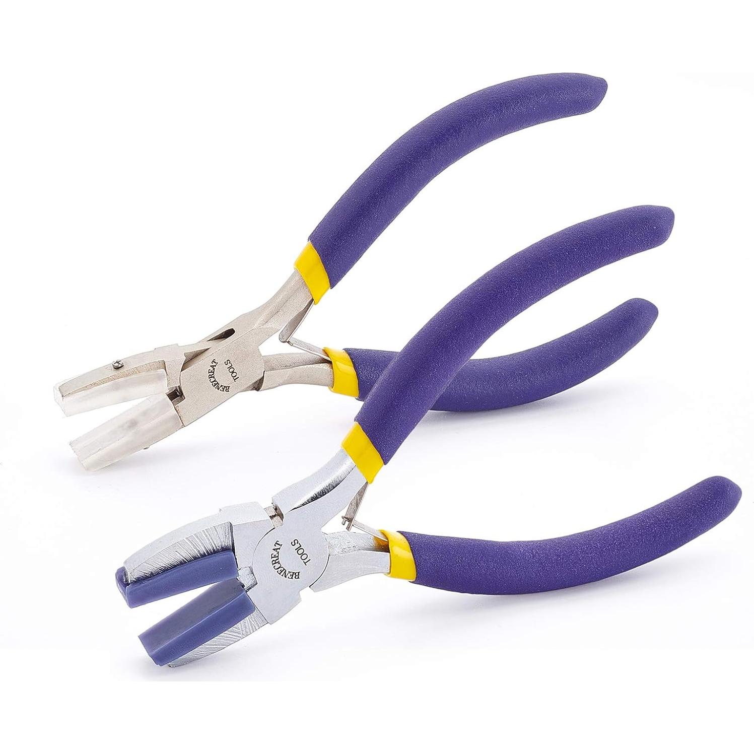 Juego de Alicates de Doble Mandíbula Nylon BENECREAT 2 Piezas