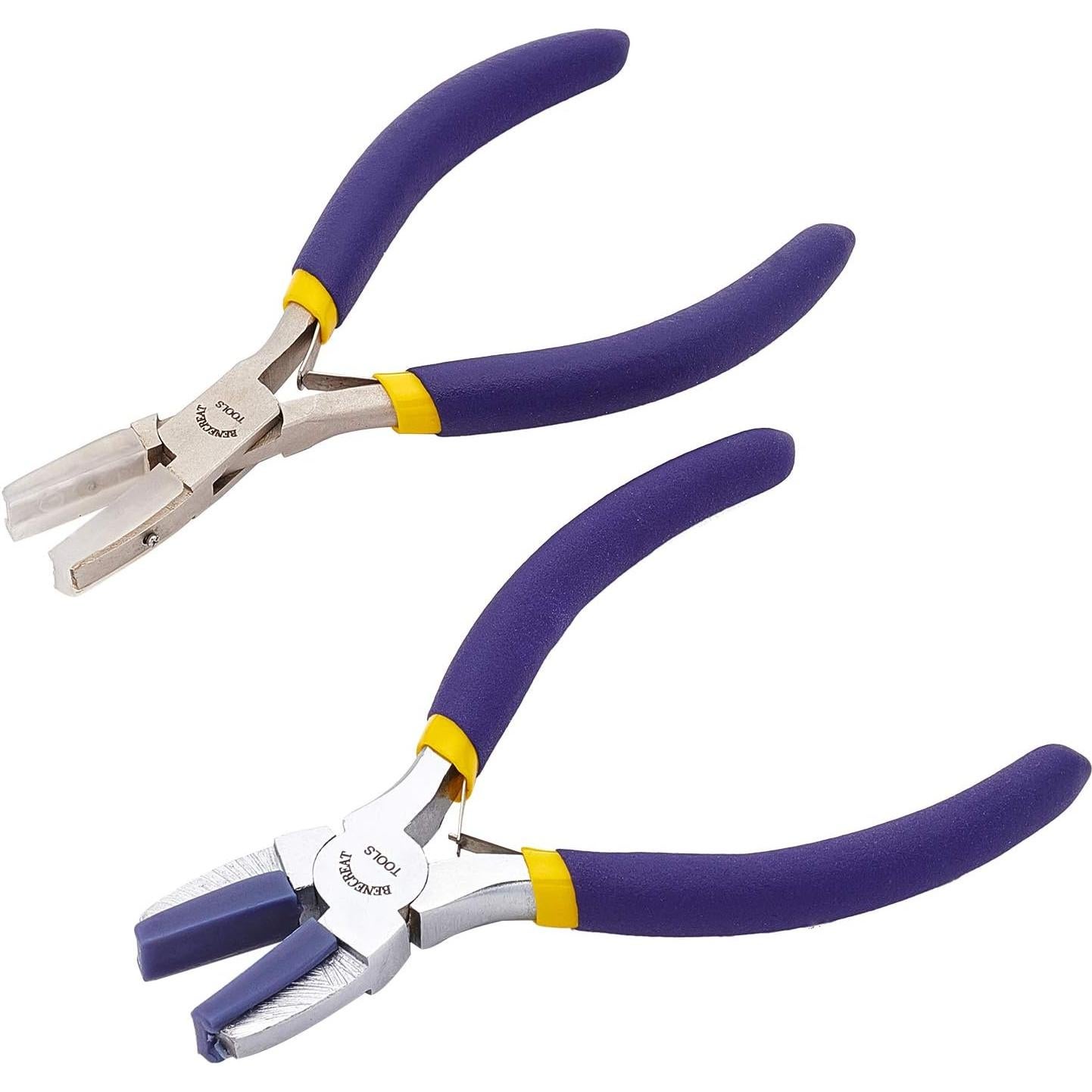 Juego de Alicates de Doble Mandíbula Nylon BENECREAT 2 Piezas