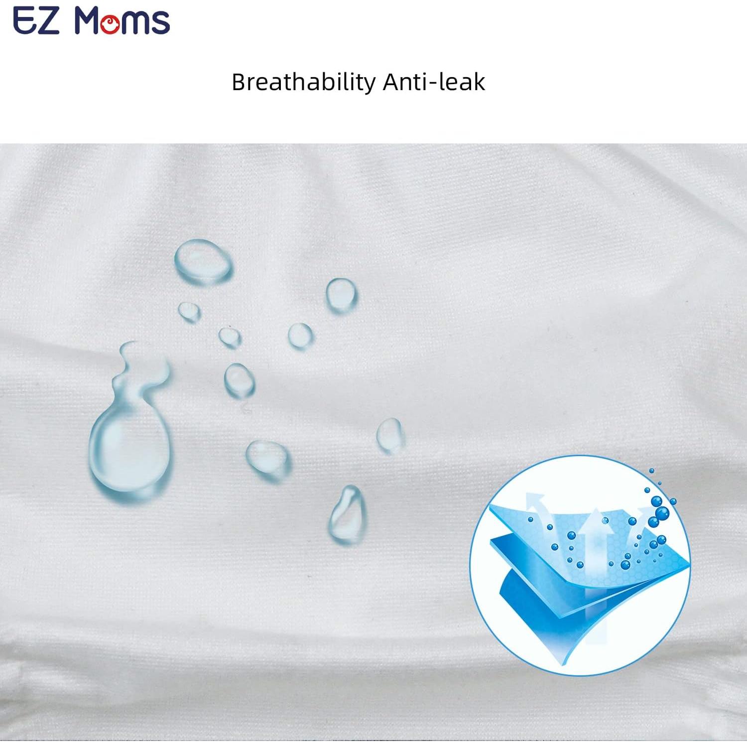 Cubierta de Pañal Reutilizable EZ Moms 1T para Niños