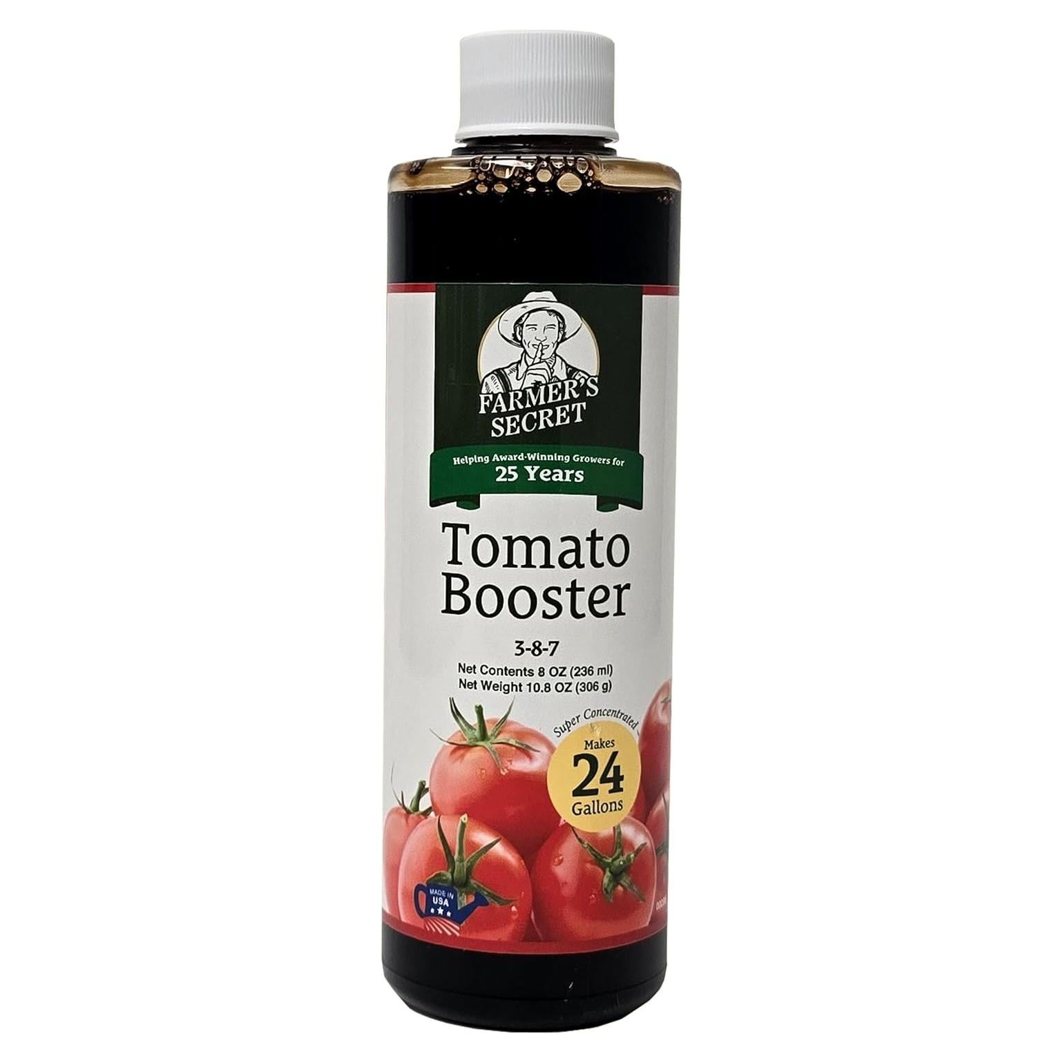 Fertilizante Super Concentrado para Tomates 227g Secreto del Agricultor