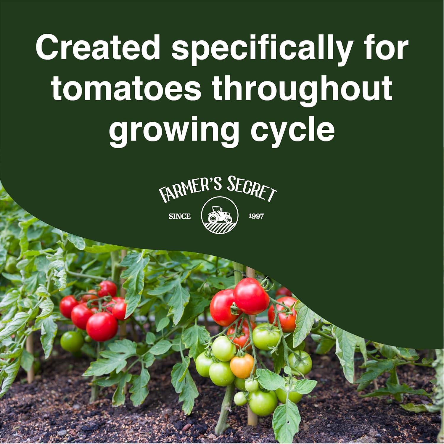 Fertilizante Super Concentrado para Tomates 227g Secreto del Agricultor