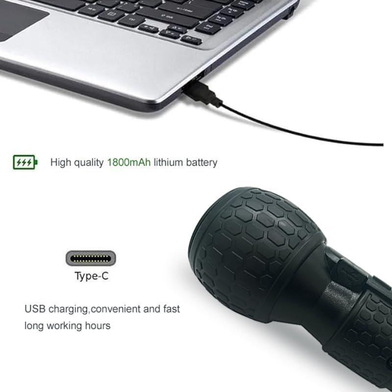 Destornillador eléctrico SHENHAOXU 3.6V portátil con LED