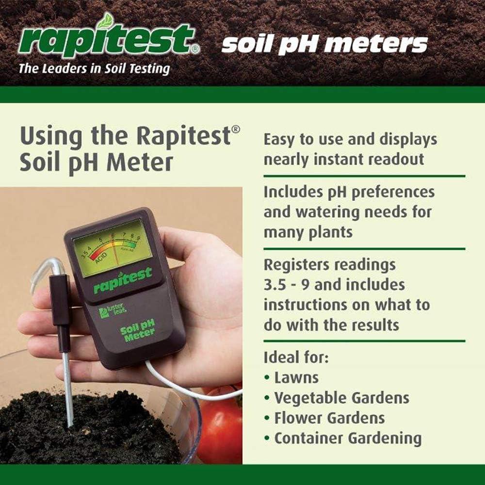 Medidor de pH del Suelo Luster Leaf 1840 - Precisión y Recomendaciones