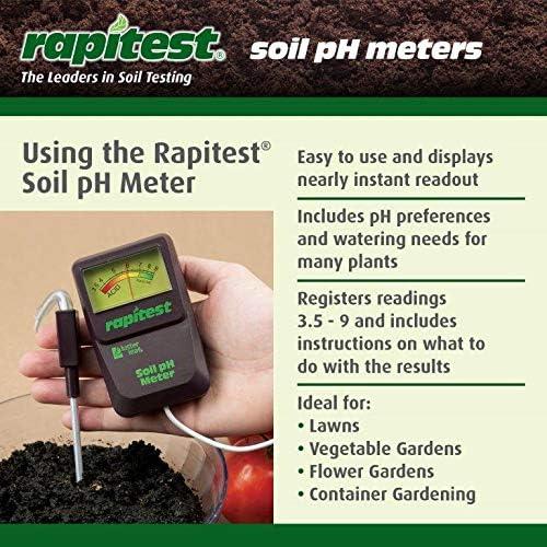 Medidor de pH del Suelo Luster Leaf 1840 - Precisión y Recomendaciones