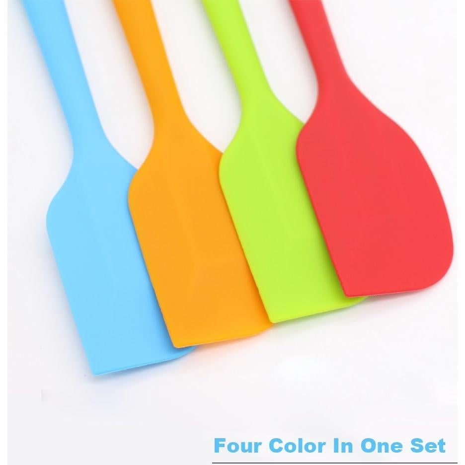 Juego de Espátulas de Silicona 4 Piezas ALLWIN-HOUSEWARE