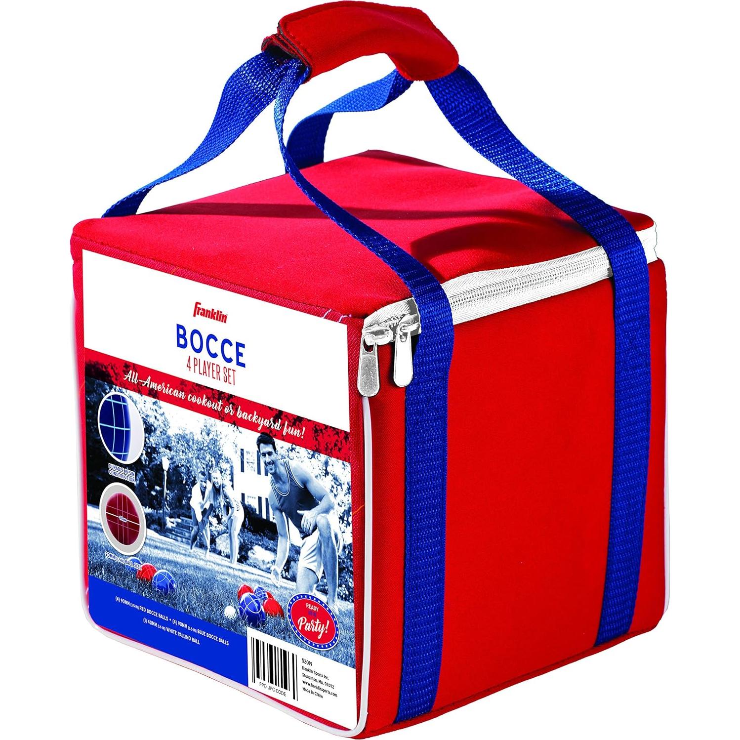 Conjunto de Pelotas de Bocce Franklin Sports - 8 Pelotas y 1 Pallino