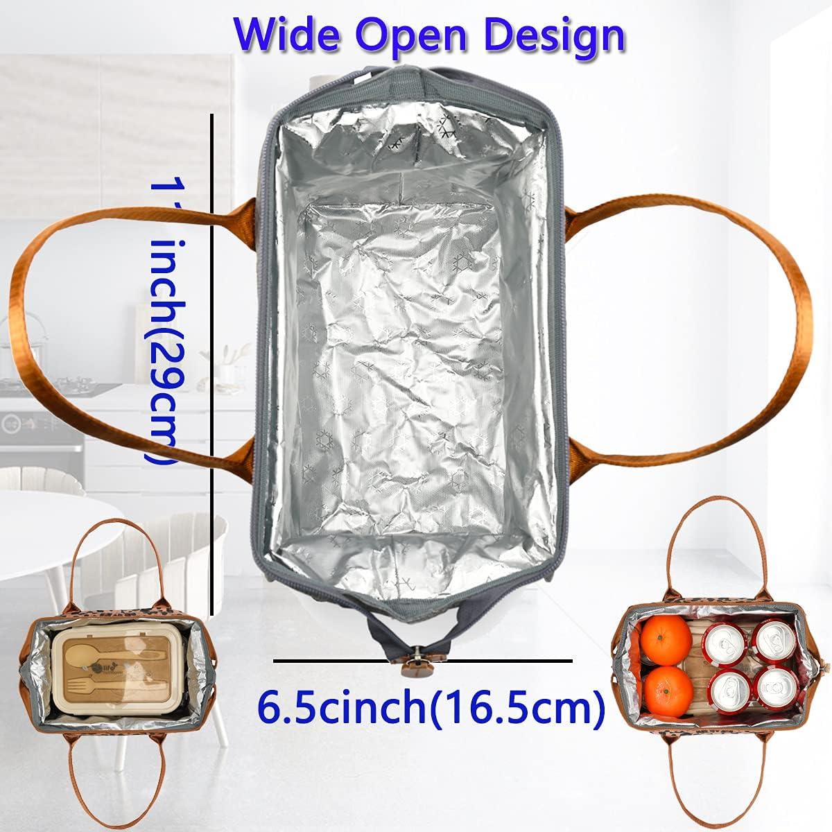 Bolsa de Almuerzo Aislada FlowFly Leopardo 11L para Picnic