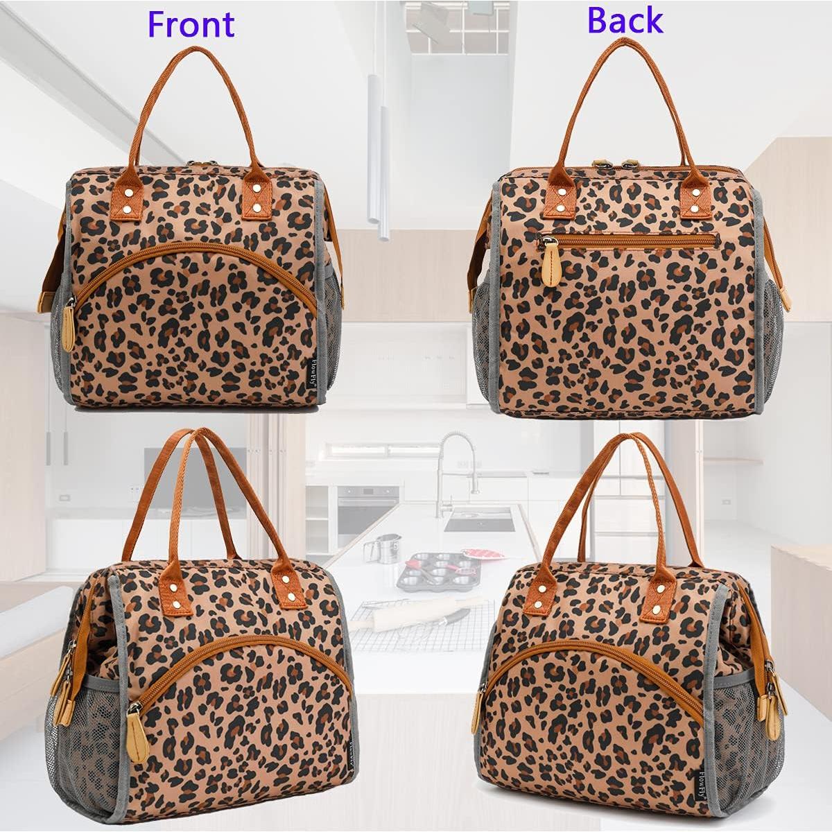 Bolsa de Almuerzo Aislada FlowFly Leopardo 11L para Picnic