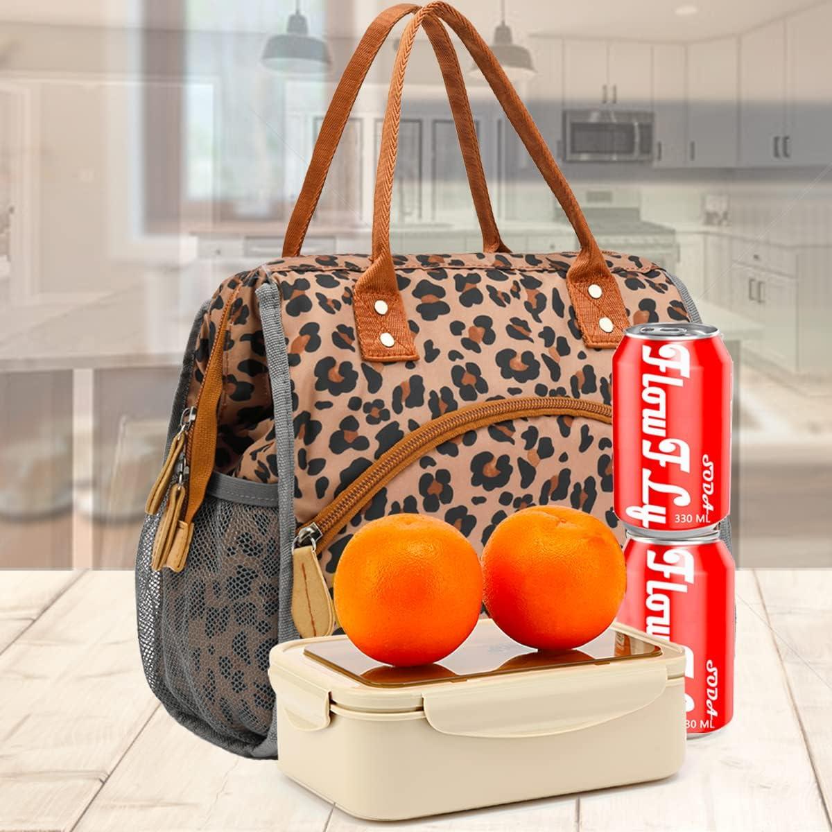 Bolsa de Almuerzo Aislada FlowFly Leopardo 11L para Picnic