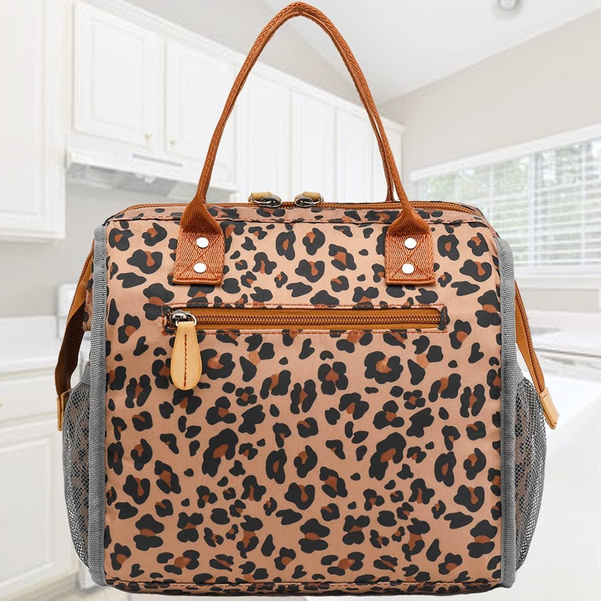 Bolsa de Almuerzo Aislada FlowFly Leopardo 11L para Picnic