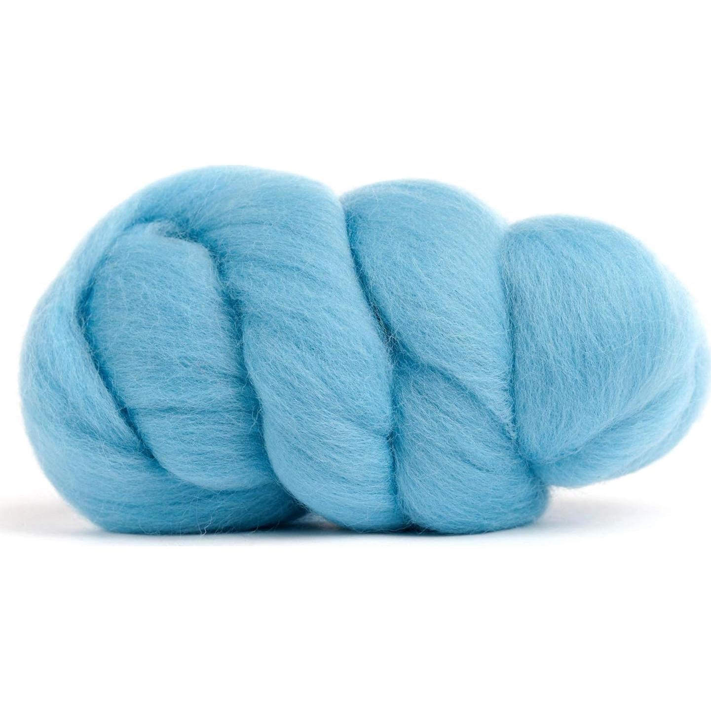 Roving de Lana Merino 100% Natural Desert Breeze 28.35 g Aqua