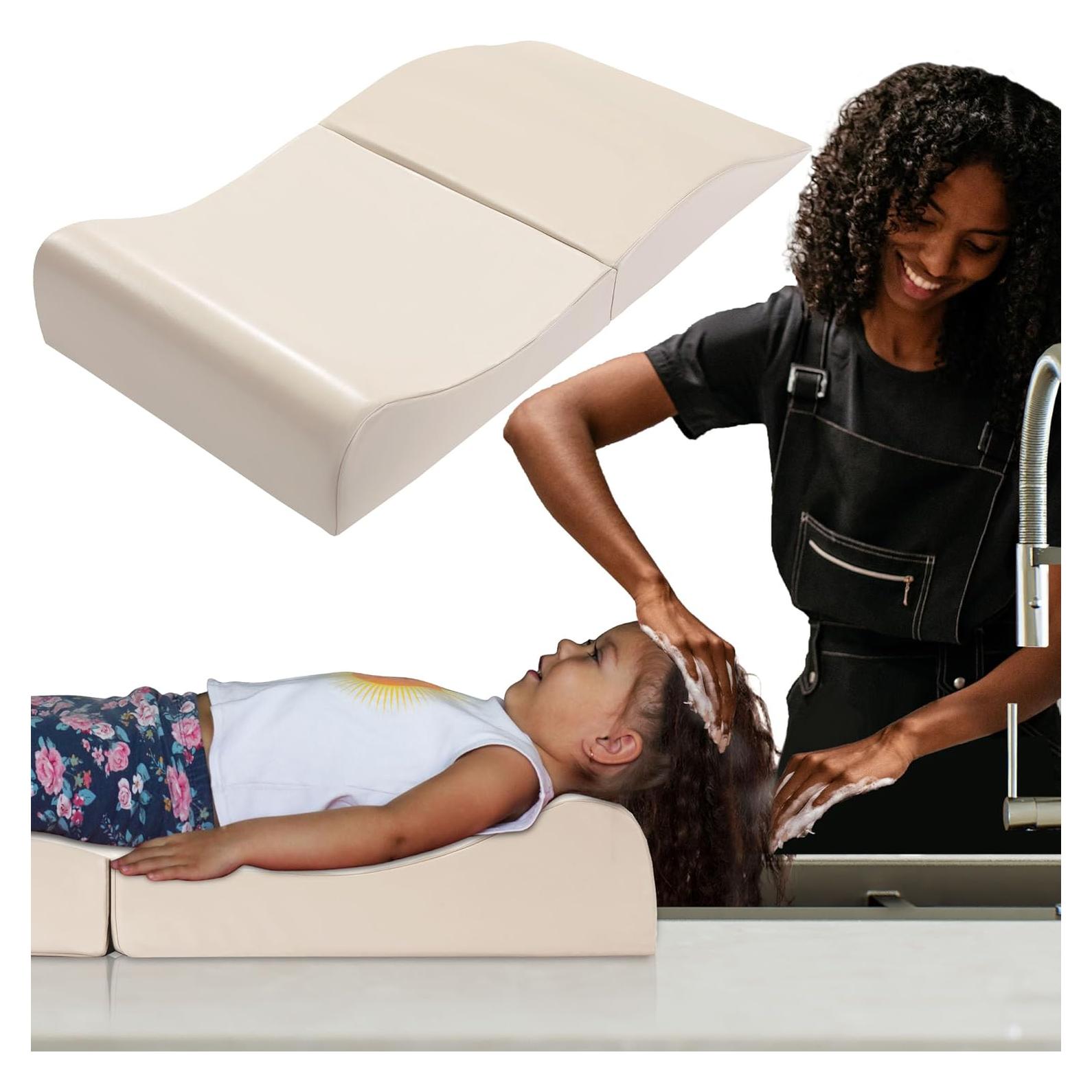 Alfombrilla de Lavado de Cabello BALAPET para Niños Beige