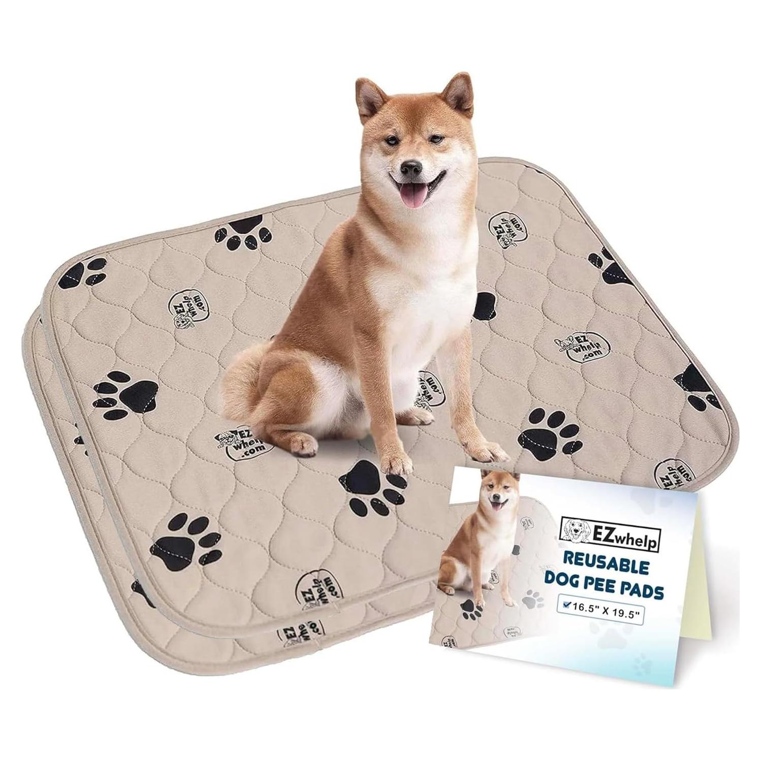 Almohadillas Reutilizables para Perros EZwhelp 42x50cm 2 Pzas