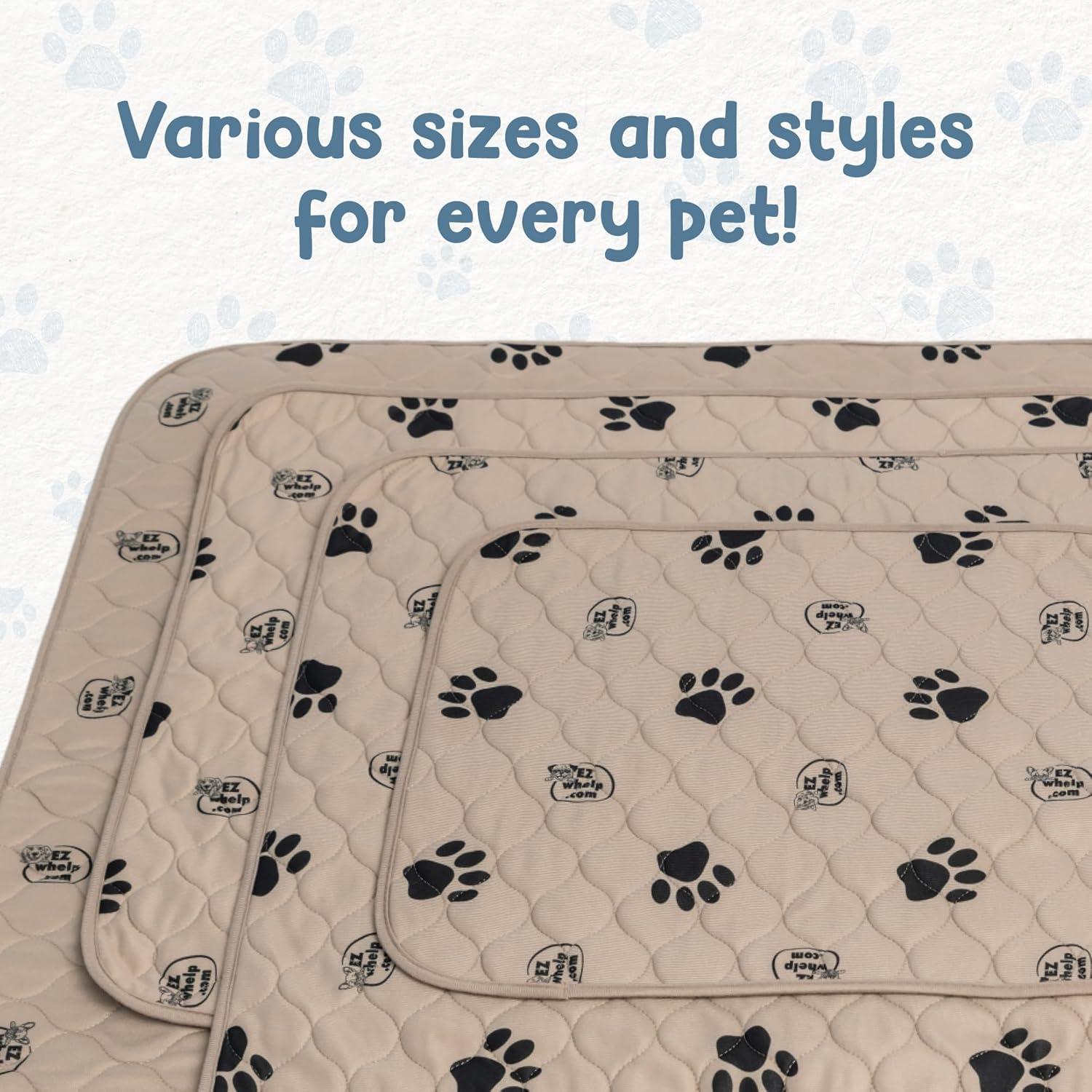 Almohadillas Reutilizables para Perros EZwhelp 42x50cm 2 Pzas