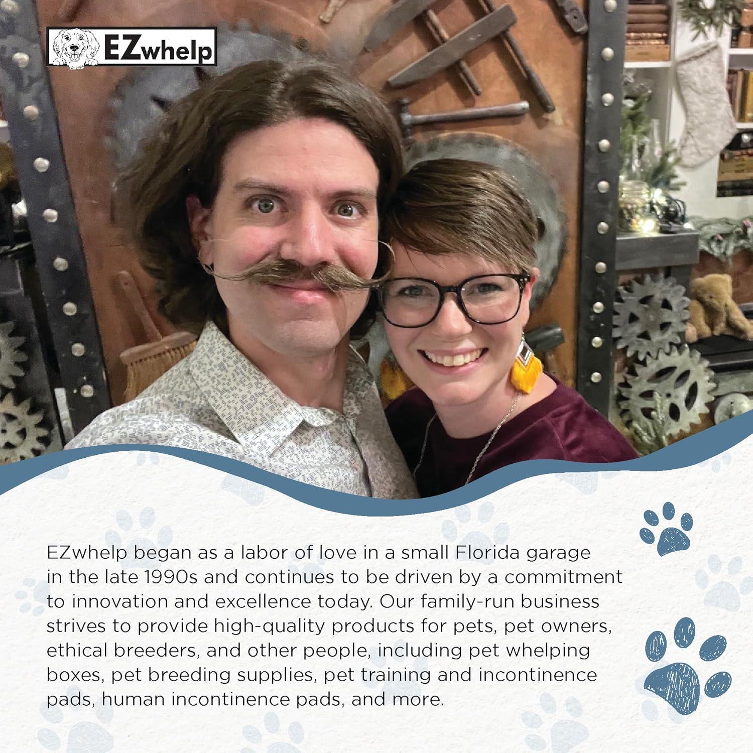 Almohadillas Reutilizables para Perros EZwhelp 42x50cm 2 Pzas