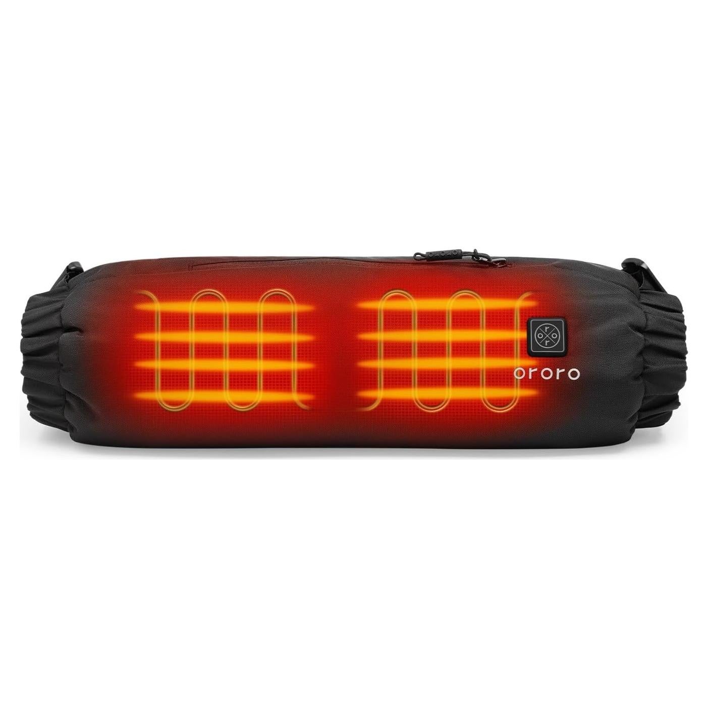 Calentador de Manos ORORO MINI 5K Recargable 17 Horas Negro