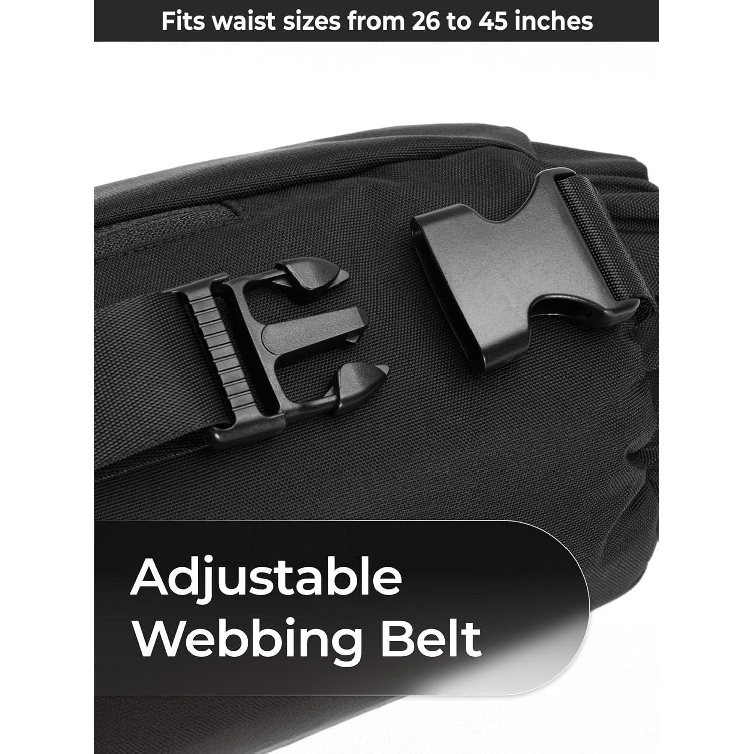 Calentador de Manos ORORO MINI 5K Recargable 17 Horas Negro