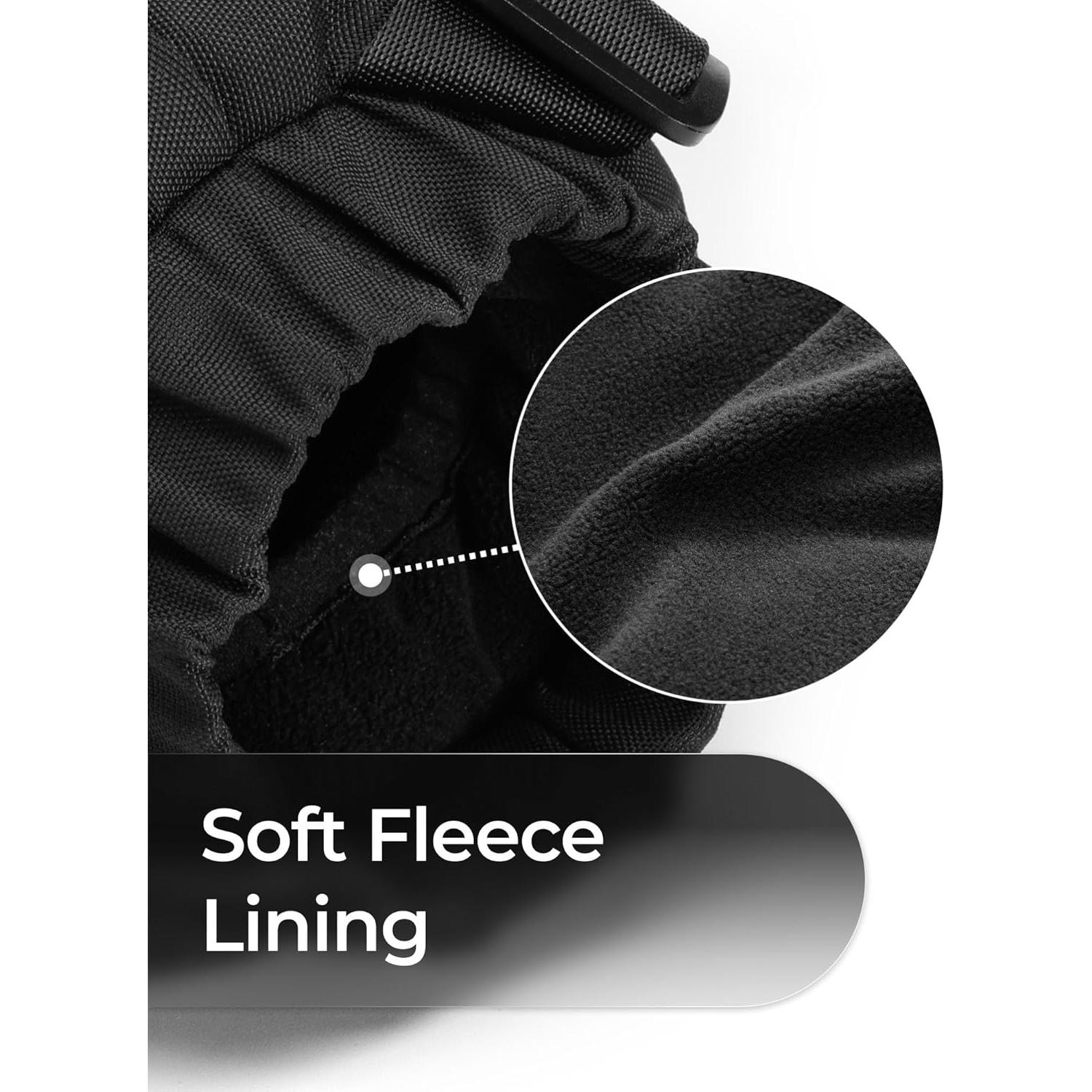 Calentador de Manos ORORO MINI 5K Recargable 17 Horas Negro