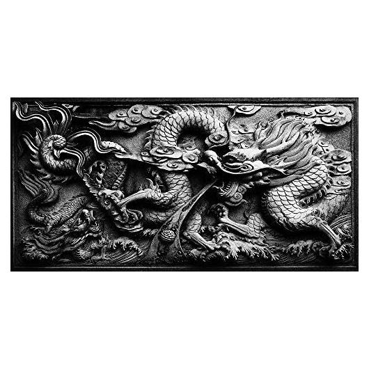 Póster de Fondo para Acuario VIP.LINE 61x30 cm PVC HD