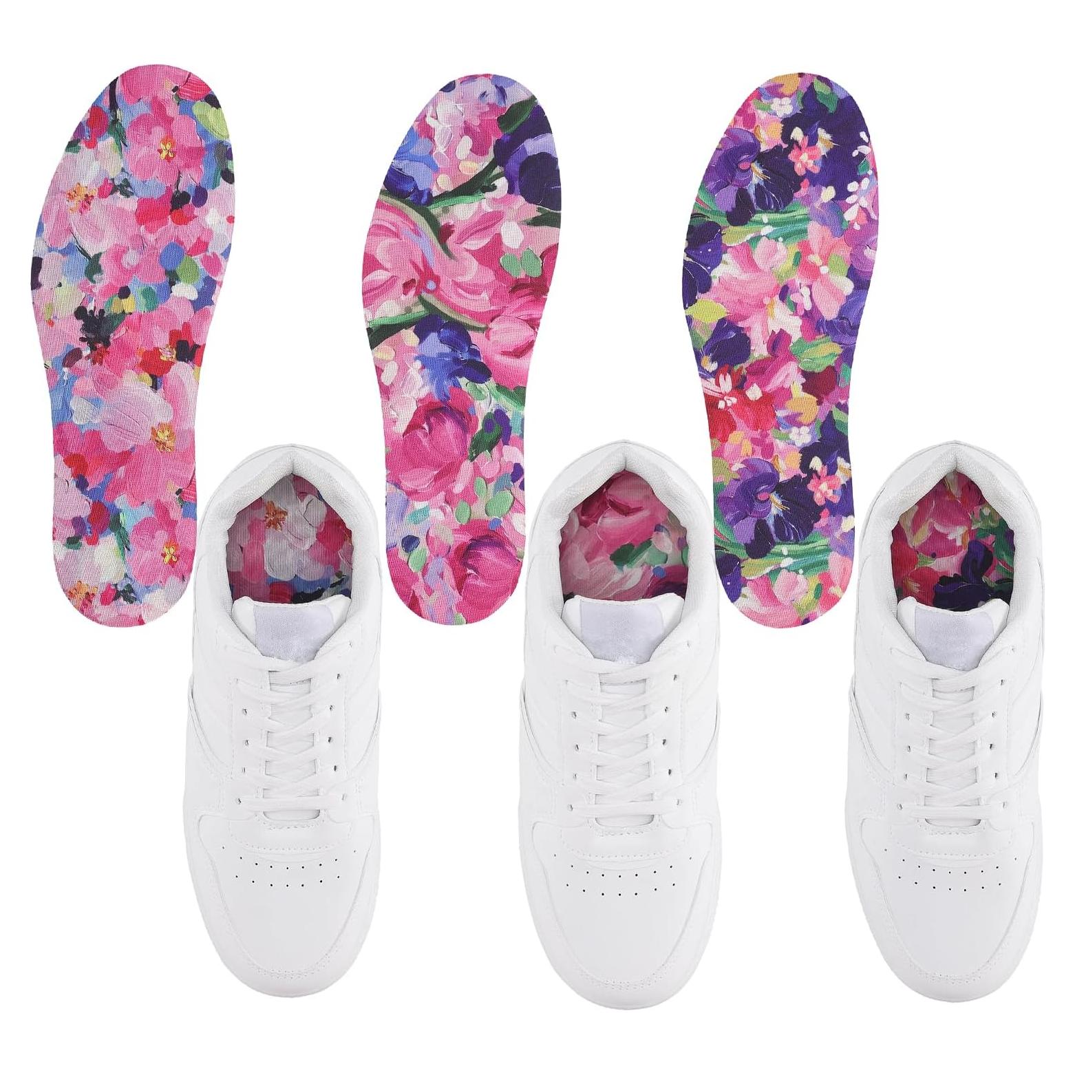 3 Pares de Plantillas Invisibles Antiodor LMHCISO Talla 6-9