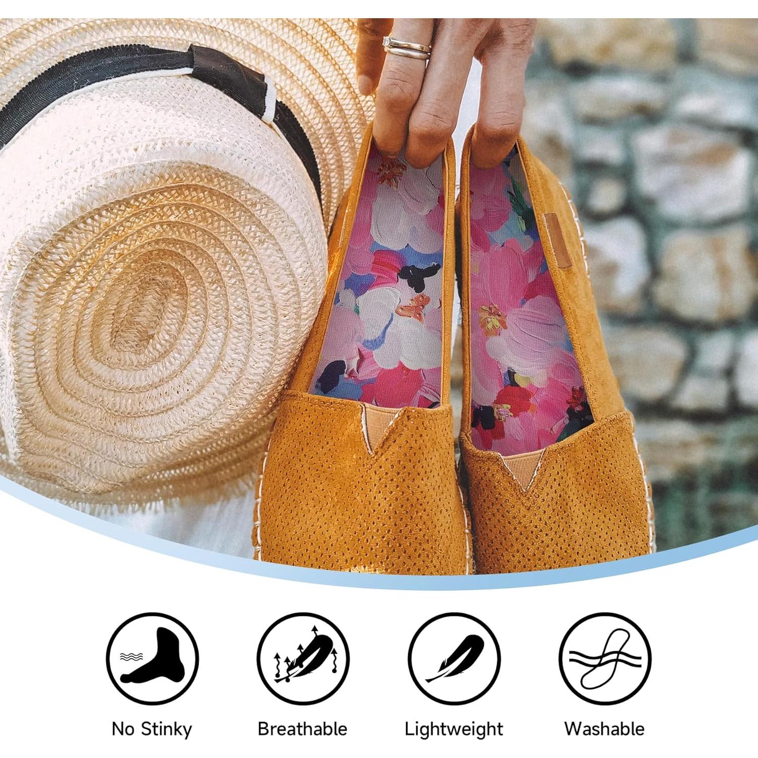 3 Pares de Plantillas Invisibles Antiodor LMHCISO Talla 6-9