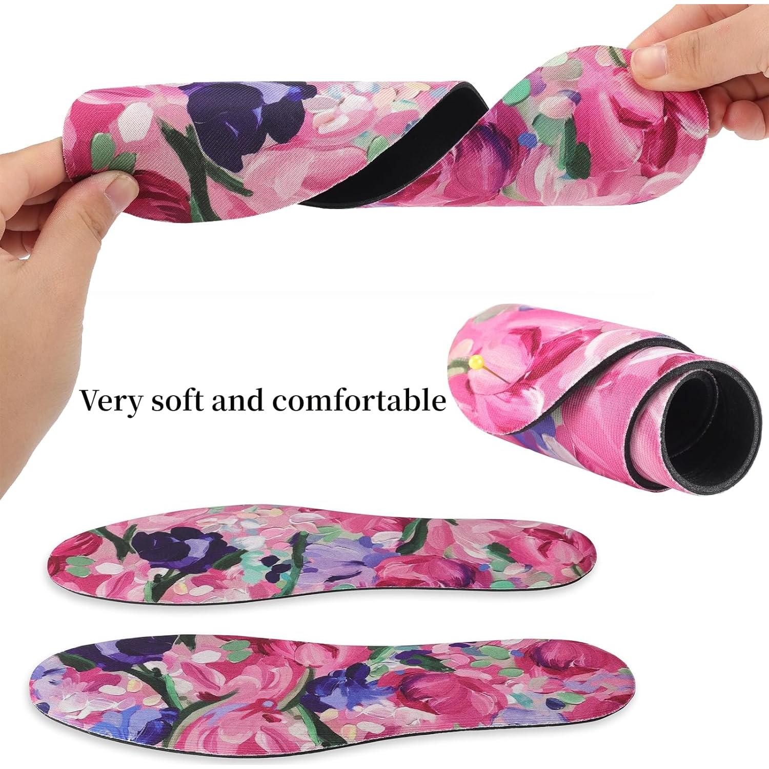 3 Pares de Plantillas Invisibles Antiodor LMHCISO Talla 6-9