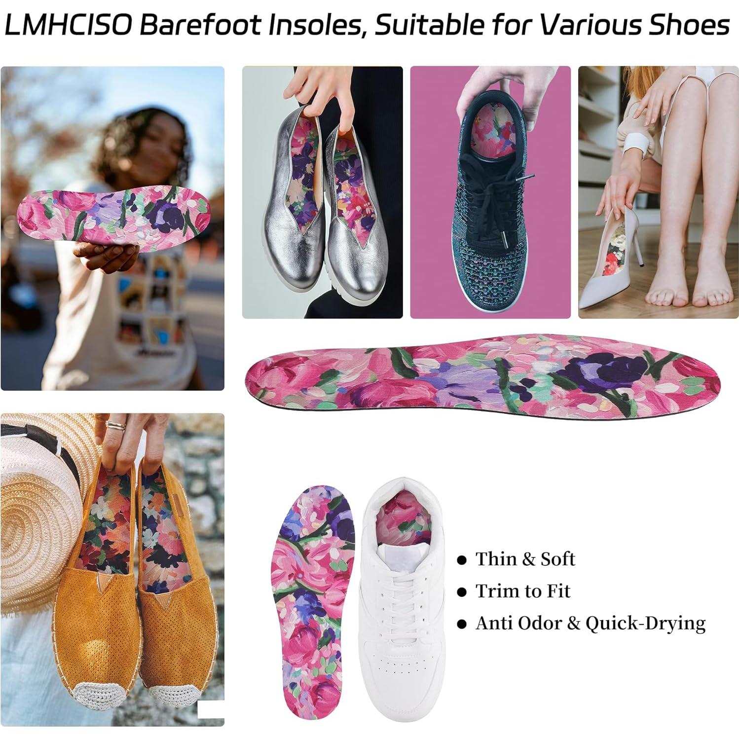 3 Pares de Plantillas Invisibles Antiodor LMHCISO Talla 6-9