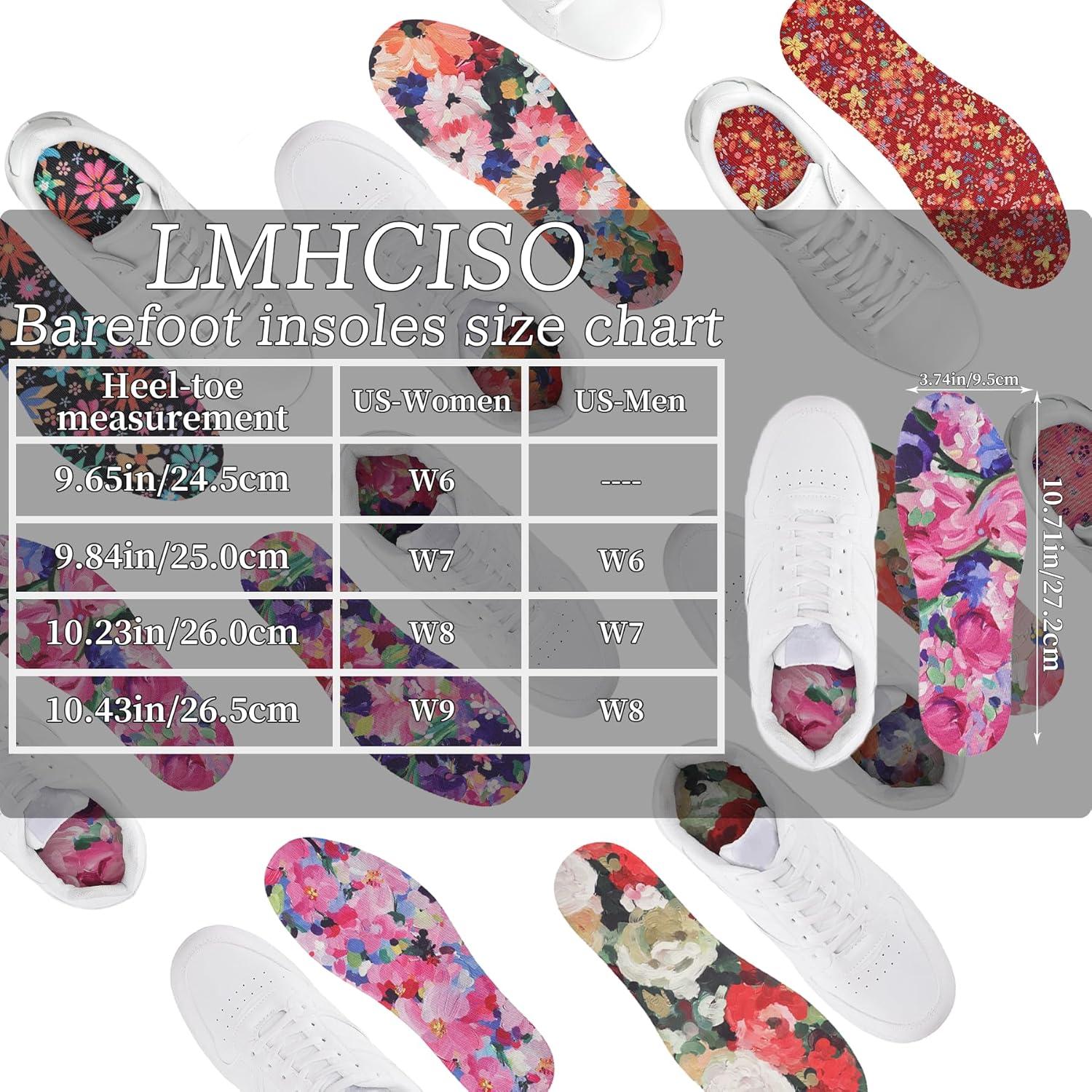 3 Pares de Plantillas Invisibles Antiodor LMHCISO Talla 6-9