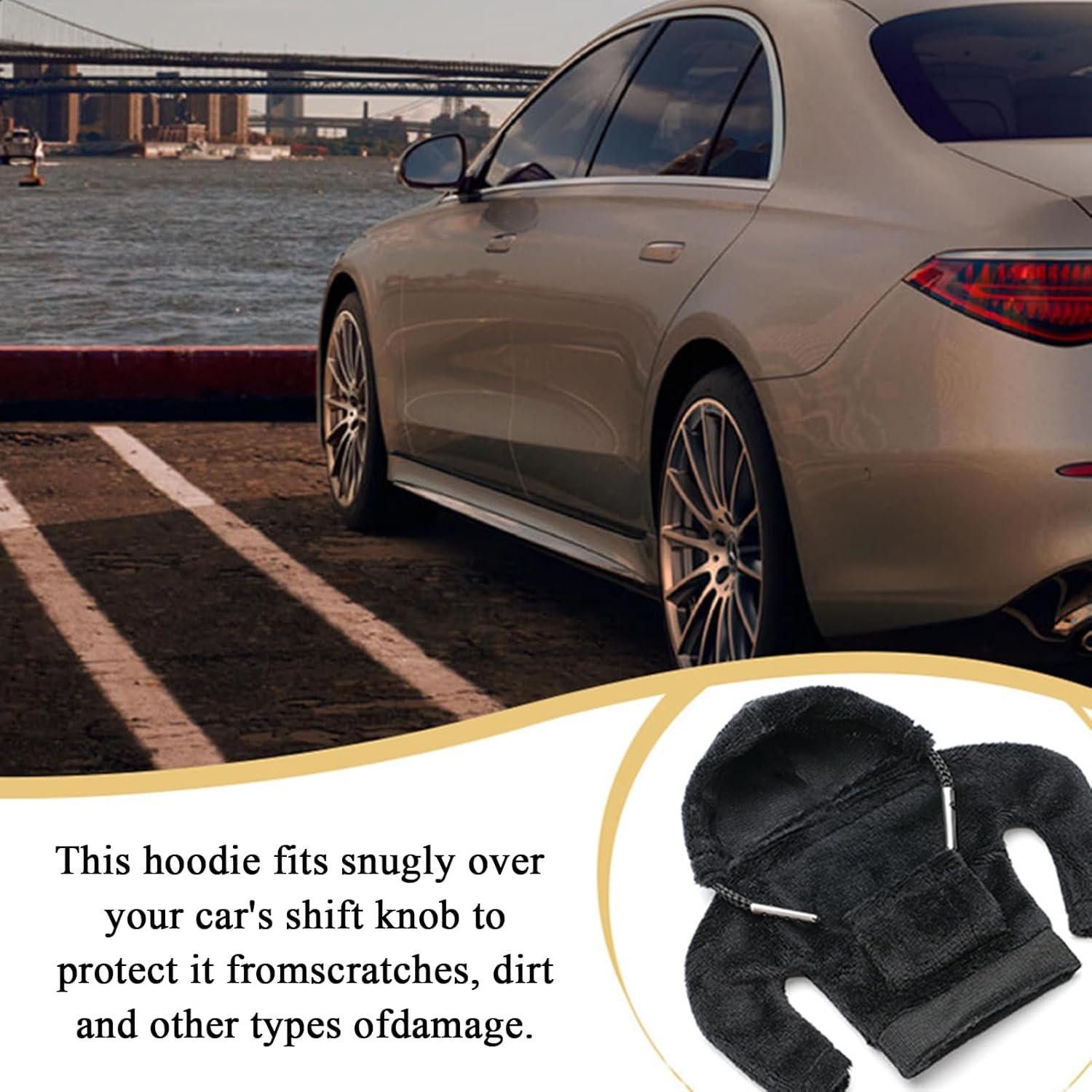 Juego de 10 Fundas de Volante Esponjosas YSLSLOO Negro