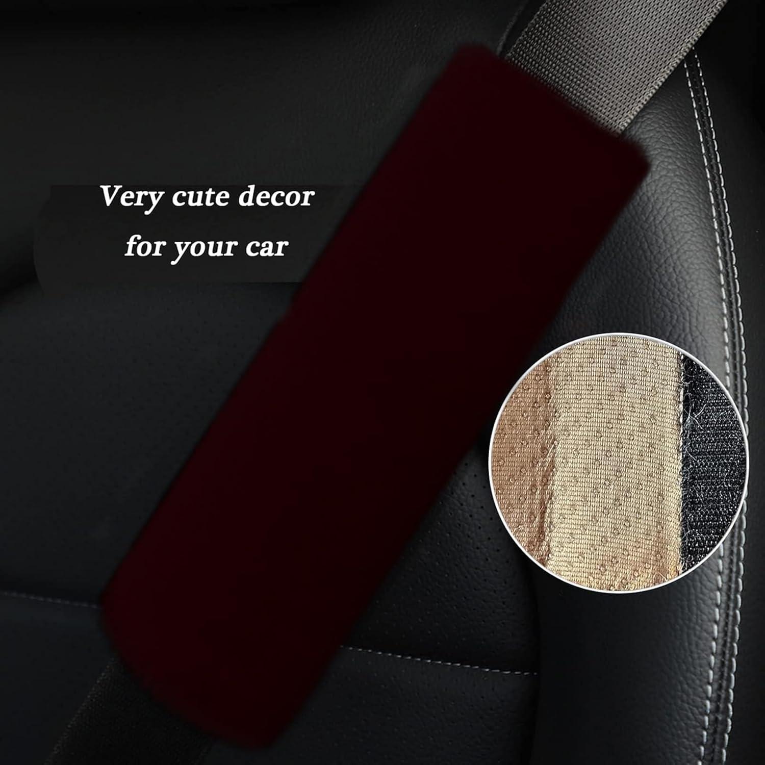 Juego de 10 Fundas de Volante Esponjosas YSLSLOO Negro