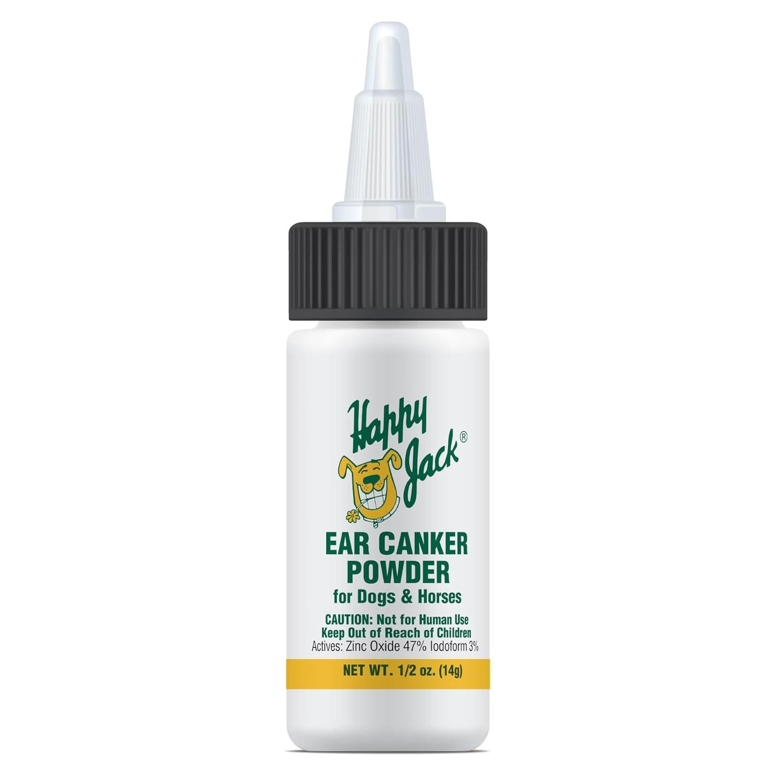 Polvo para Cáncer de Oído Happy Jack 14.17 g - Infecciones Caninas