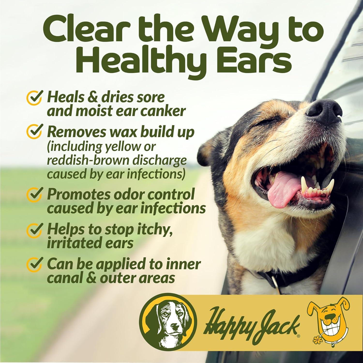 Polvo para Cáncer de Oído Happy Jack 14.17 g - Infecciones Caninas