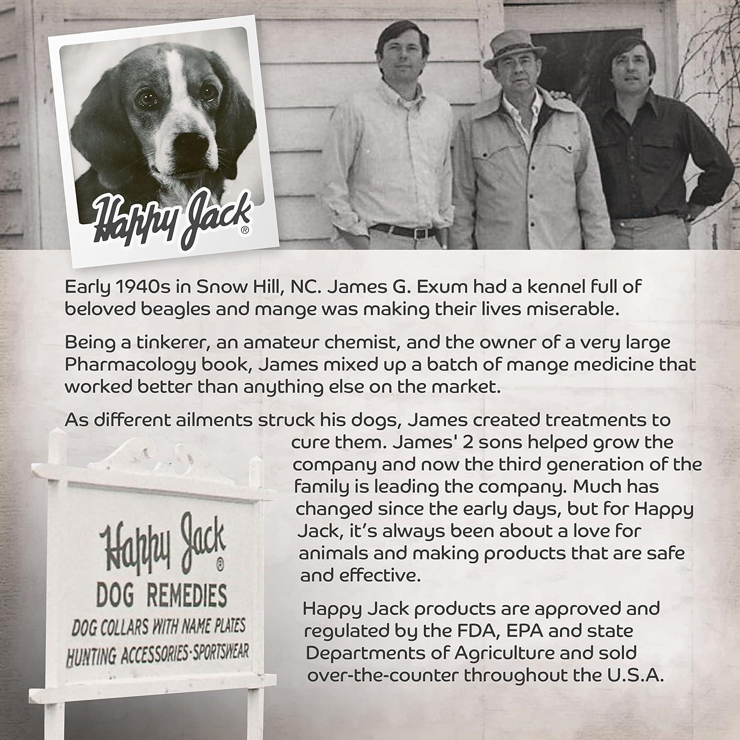 Polvo para Cáncer de Oído Happy Jack 14.17 g - Infecciones Caninas