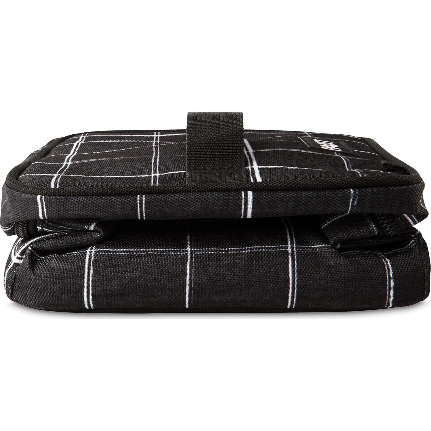 Enfriador Congelable de Leche Materna PackIt 2.8L Cuadrícula Negra