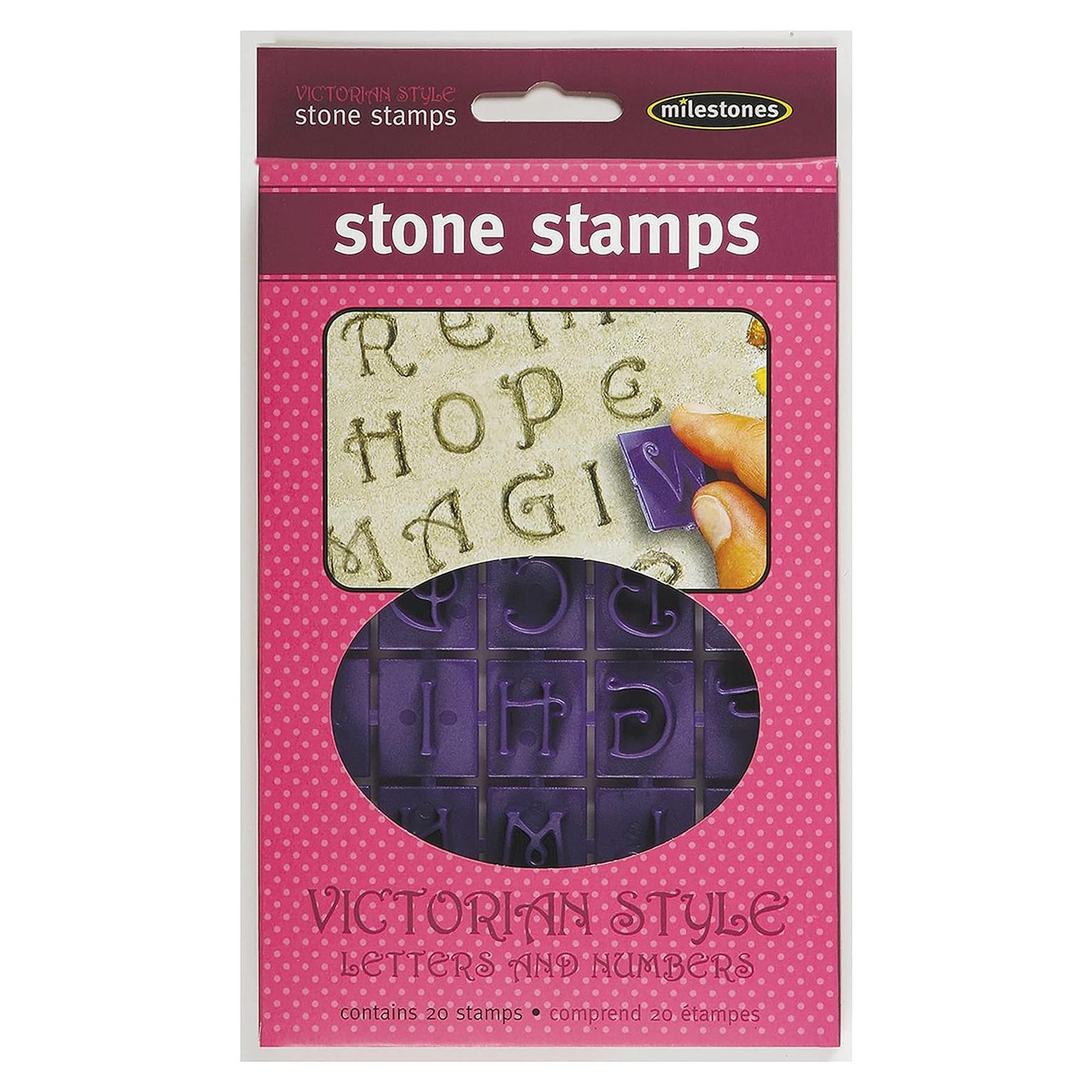 Sellos de Piedra de Jardín Victoriana Azul - Productos del Medio Oeste