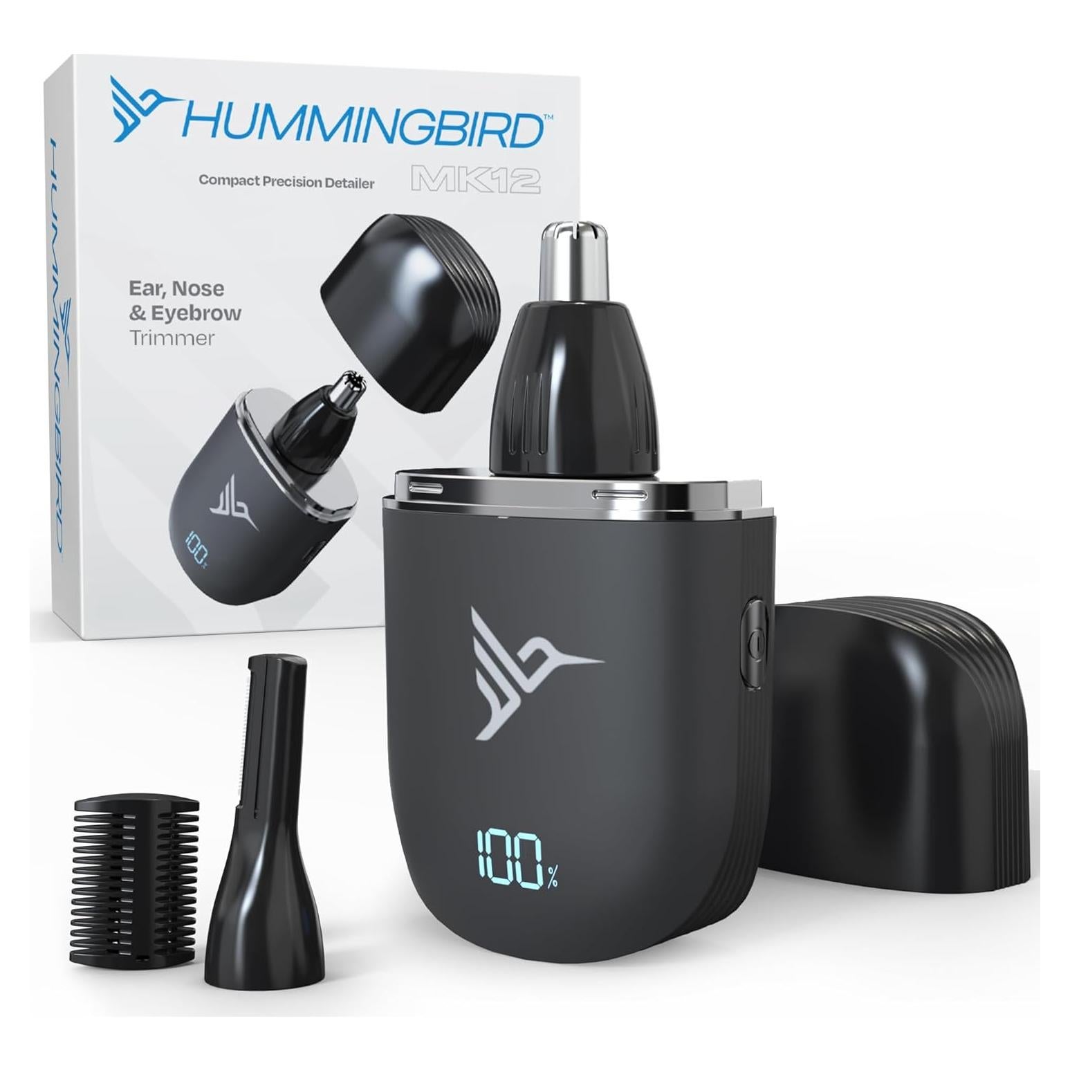 Recortador de Vello Nasal Hummingbird MK12 Impermeable USB-C