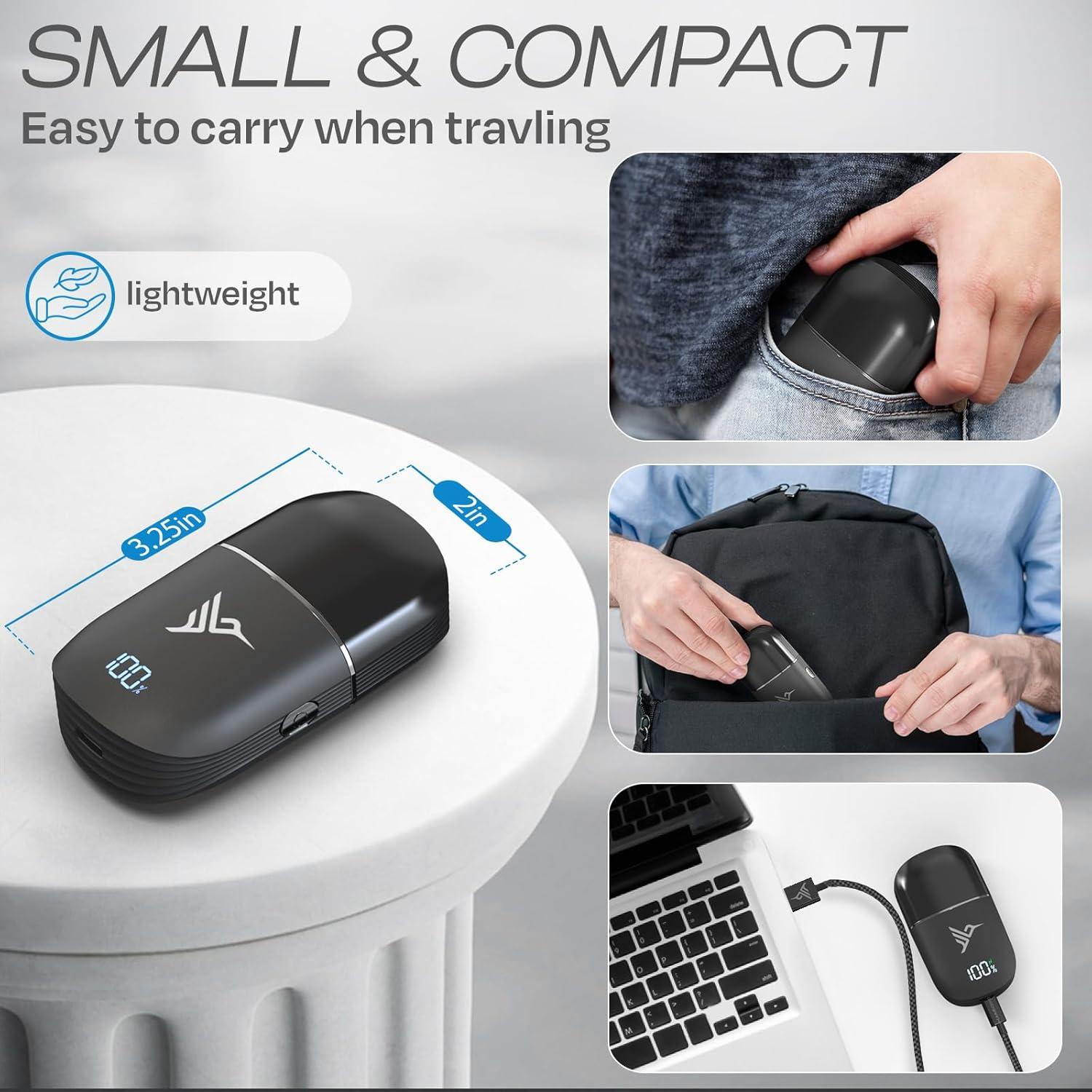 Recortador de Vello Nasal Hummingbird MK12 Impermeable USB-C