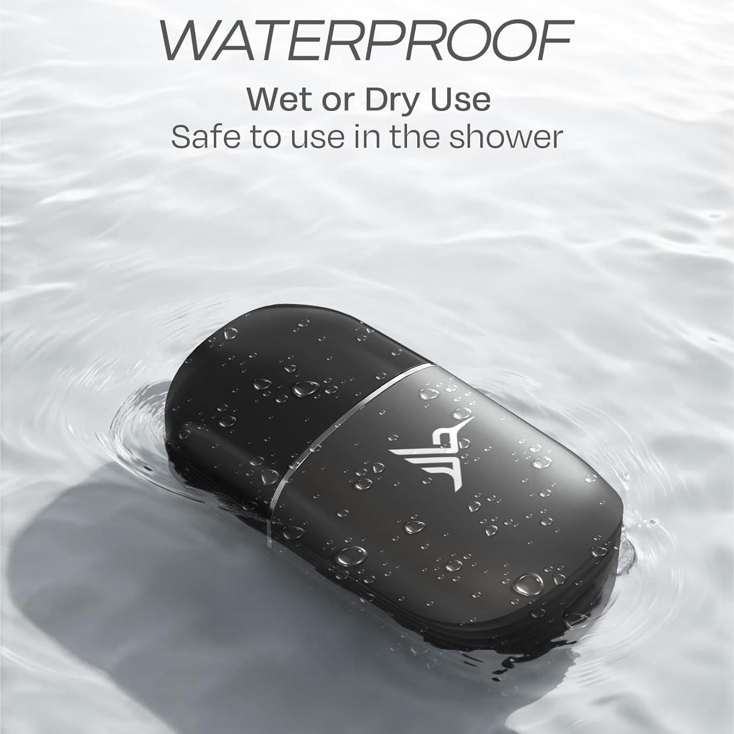 Recortador de Vello Nasal Hummingbird MK12 Impermeable USB-C