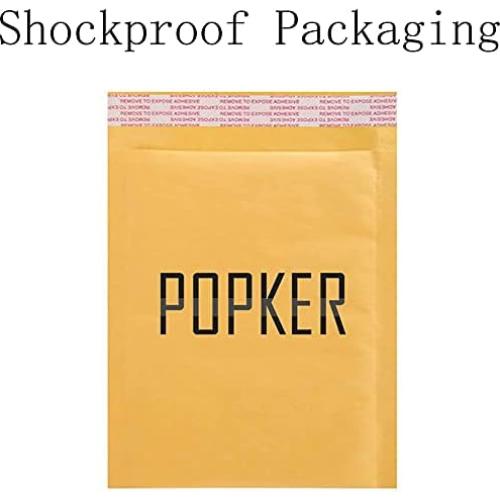 20 Mini Duendes Luminiscentes POPKER para Jardín y Terrario