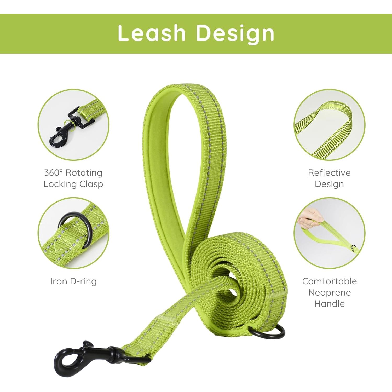 Arnés para Perros Pequeños Bella & Pal XXS Verde Aguacate