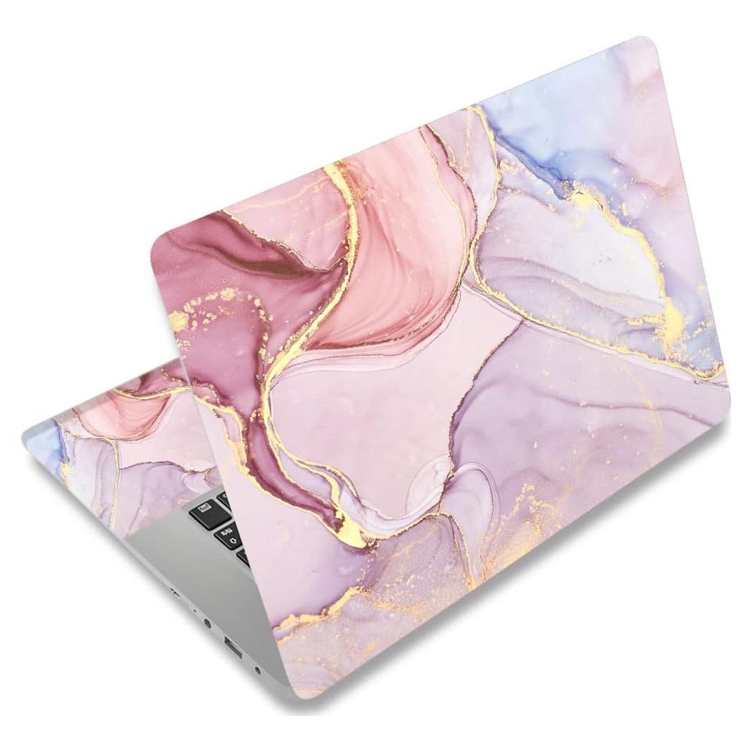 Sticker Decal para Laptop YITANHY 12-15.6 Pulgadas Acuarela