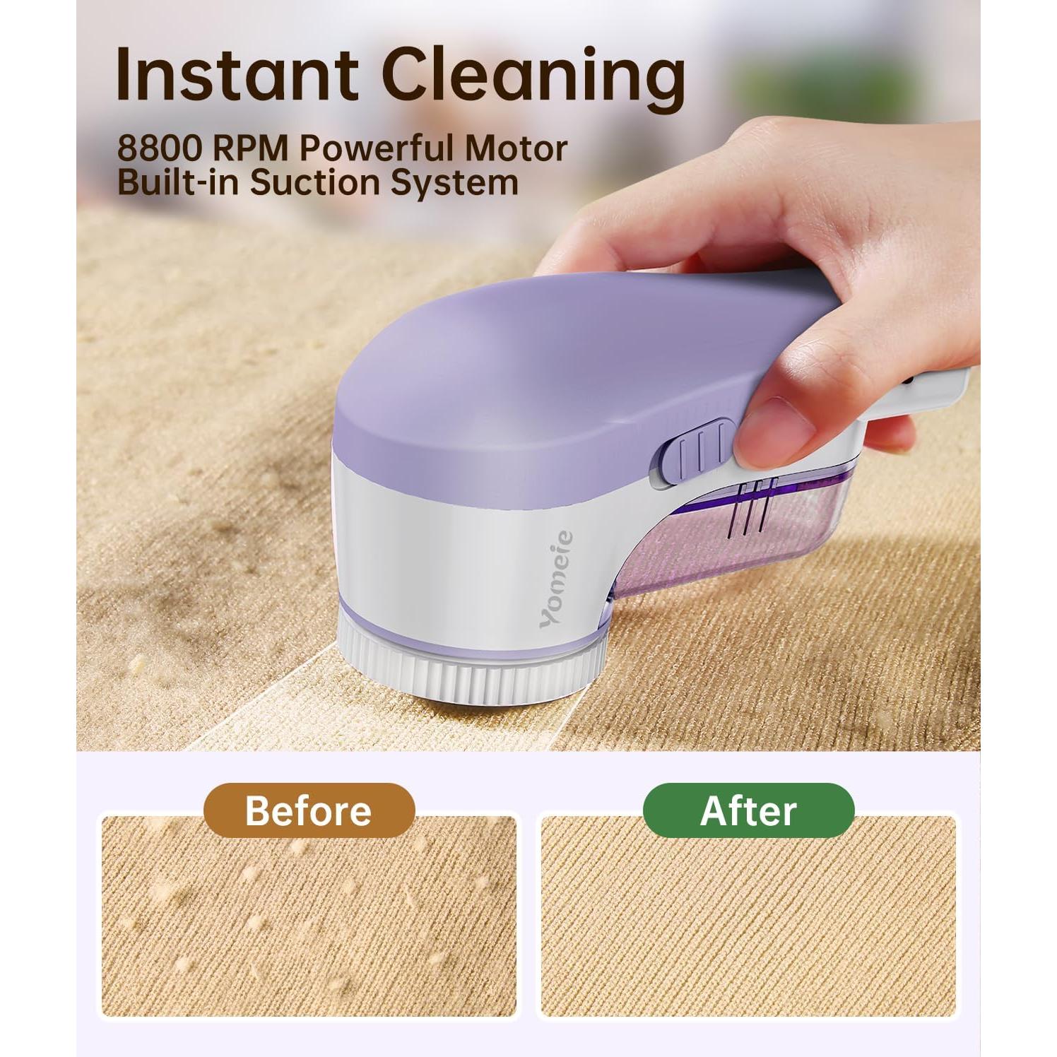 Raspador de Tela Yomeie BWG-507 Eléctrico Recargable