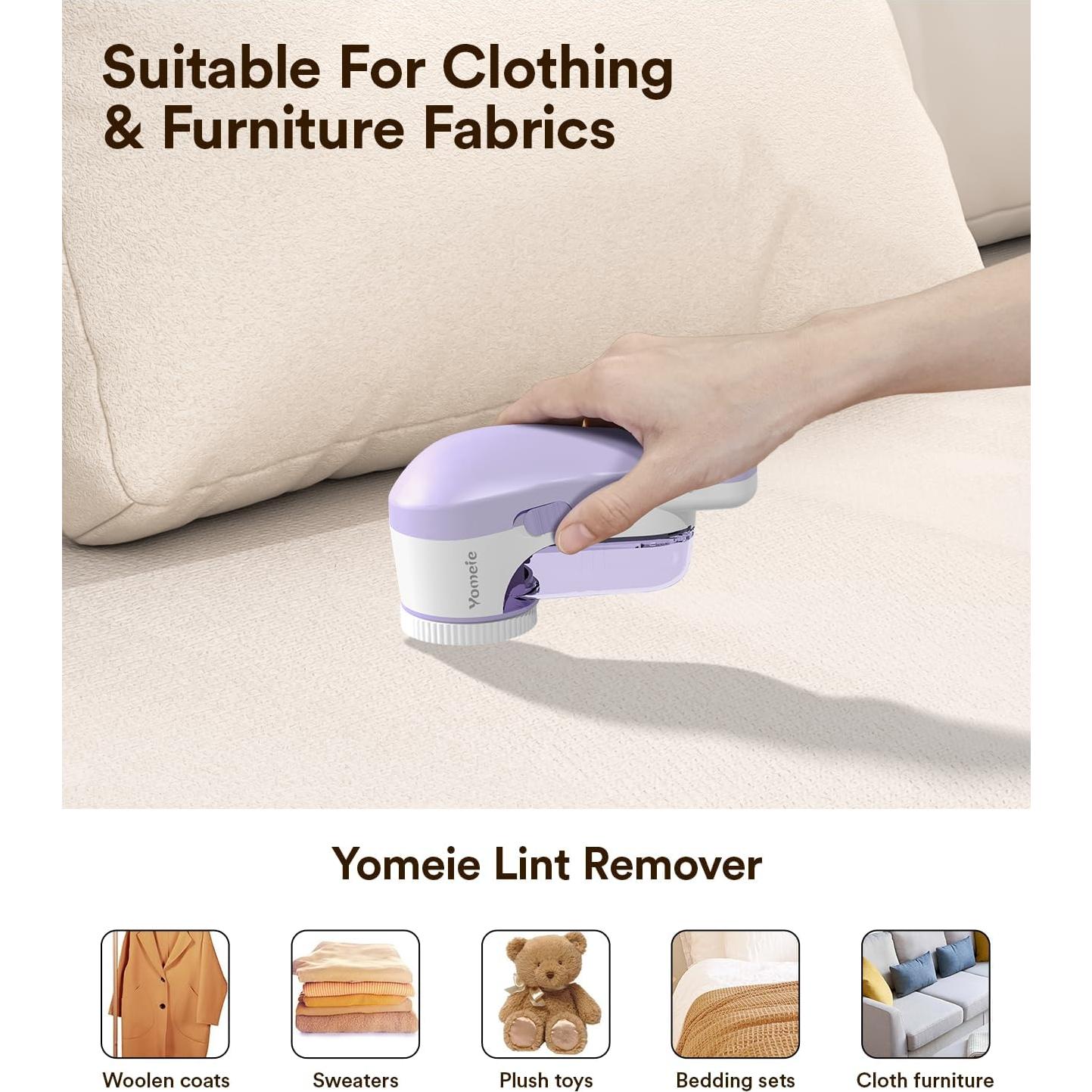 Raspador de Tela Yomeie BWG-507 Eléctrico Recargable