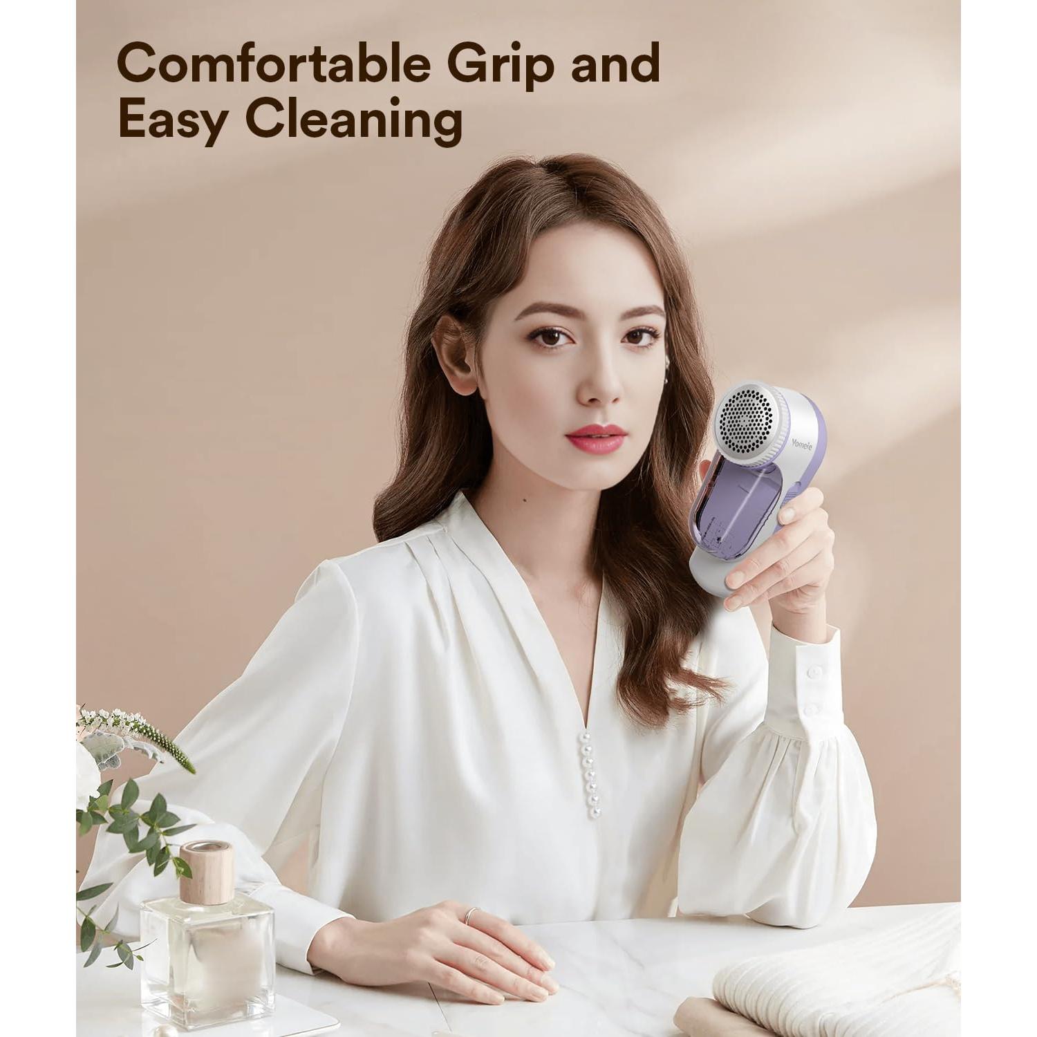 Raspador de Tela Yomeie BWG-507 Eléctrico Recargable