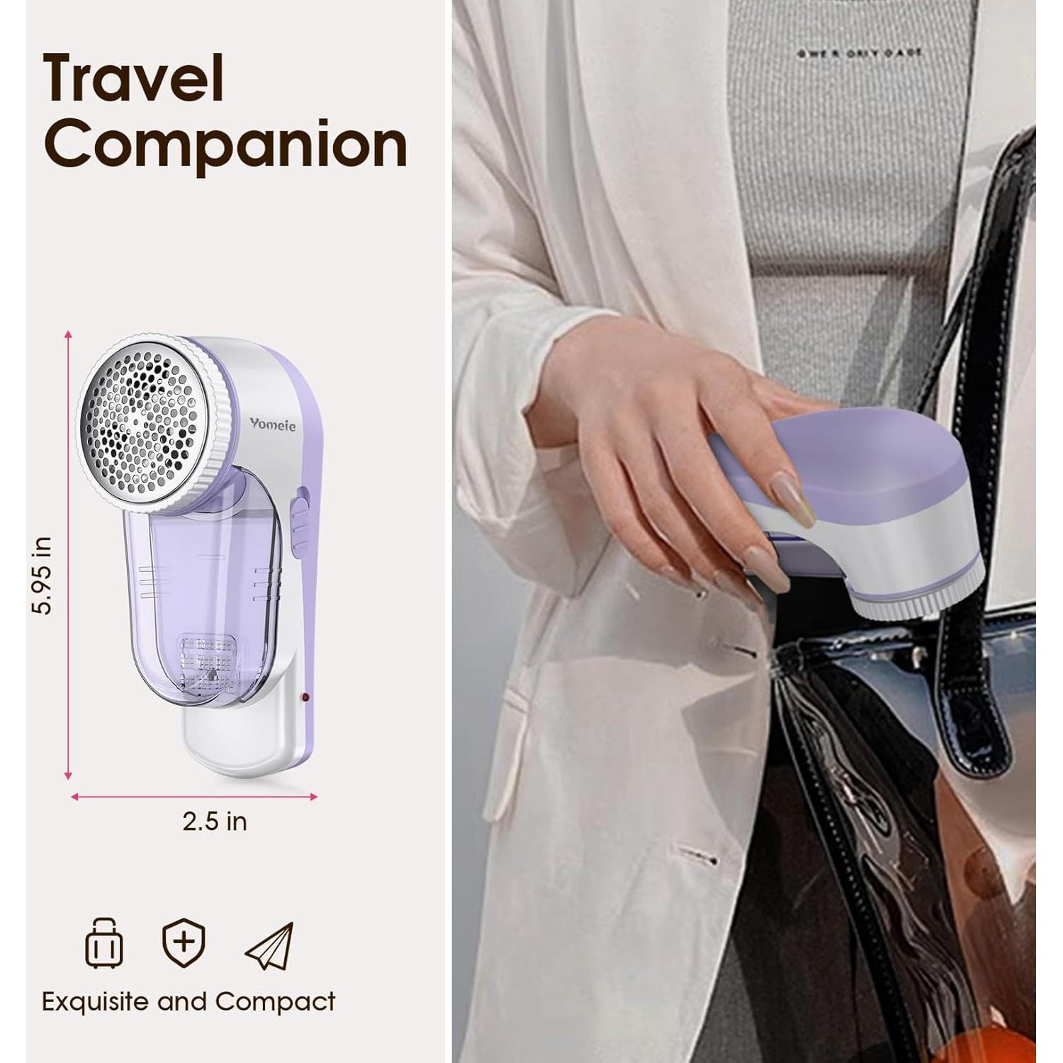 Raspador de Tela Yomeie BWG-507 Eléctrico Recargable