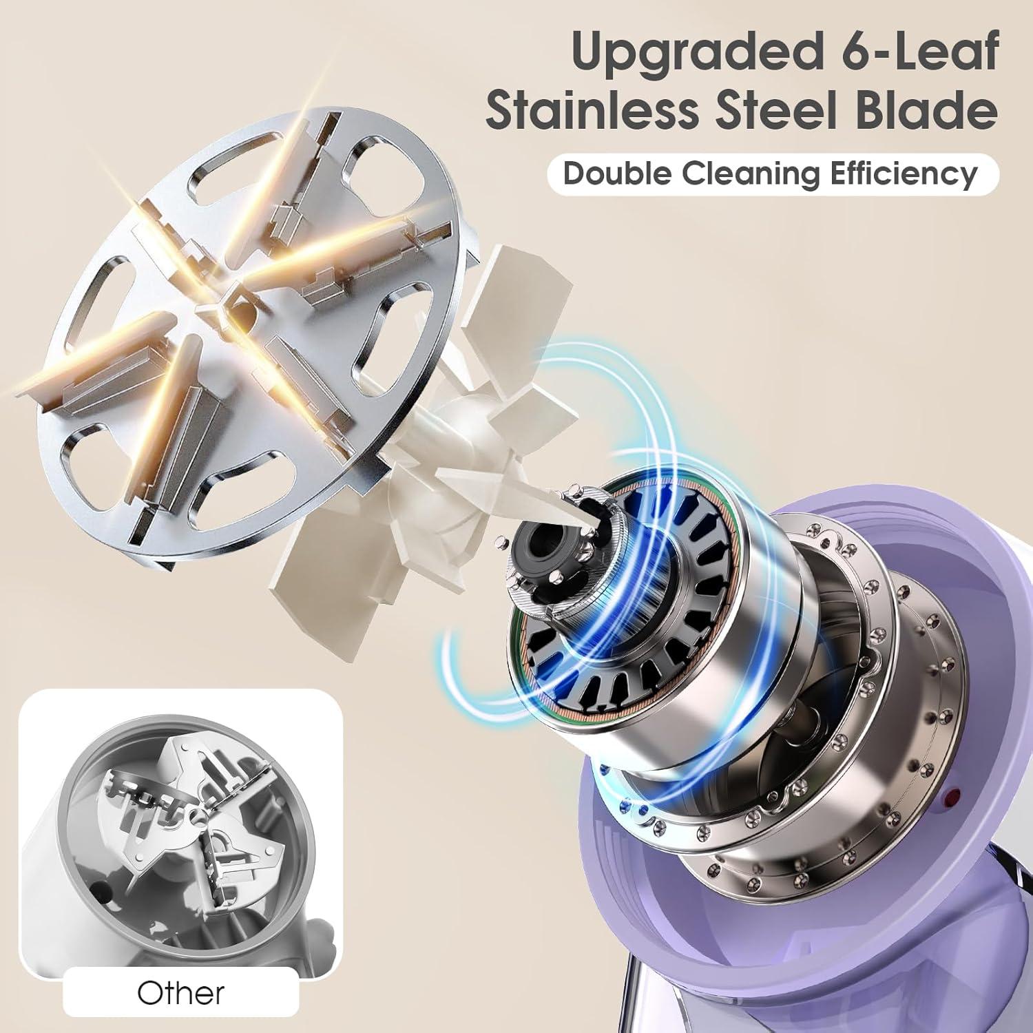 Raspador de Tela Yomeie BWG-507 Eléctrico Recargable